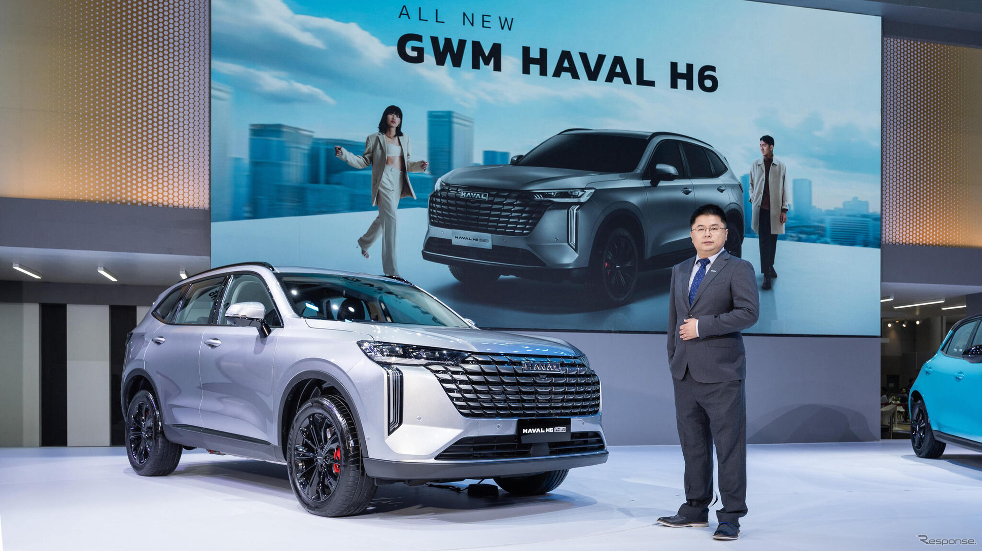 長城汽車がファーウェイと提携し、次世代ナビゲーションシステムを搭載した新型SUV『HAVAL H6』をバンコクモーターショー2025で発表