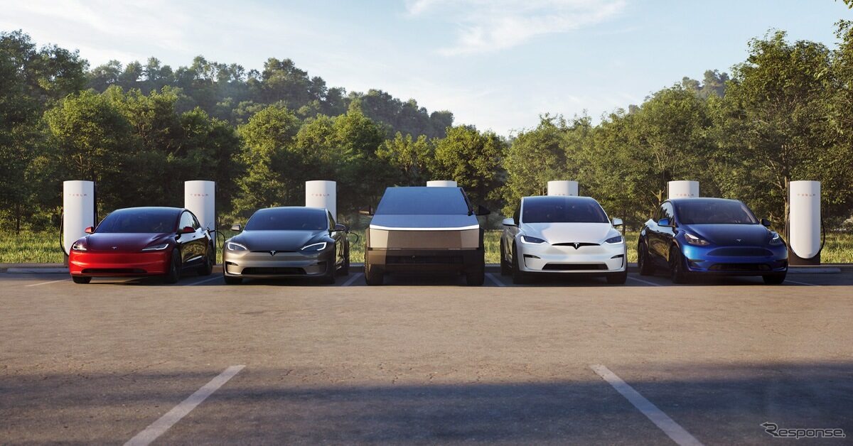 テスラのEV