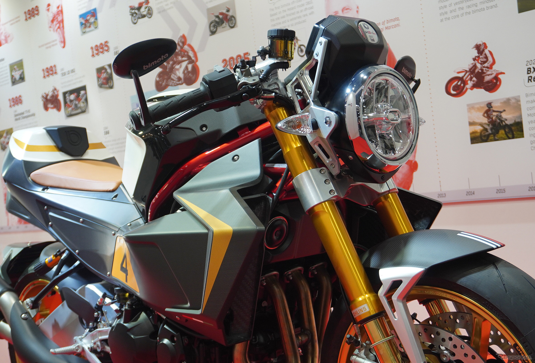 ビモータ KB4RC（大阪モーターサイクルショー2025）