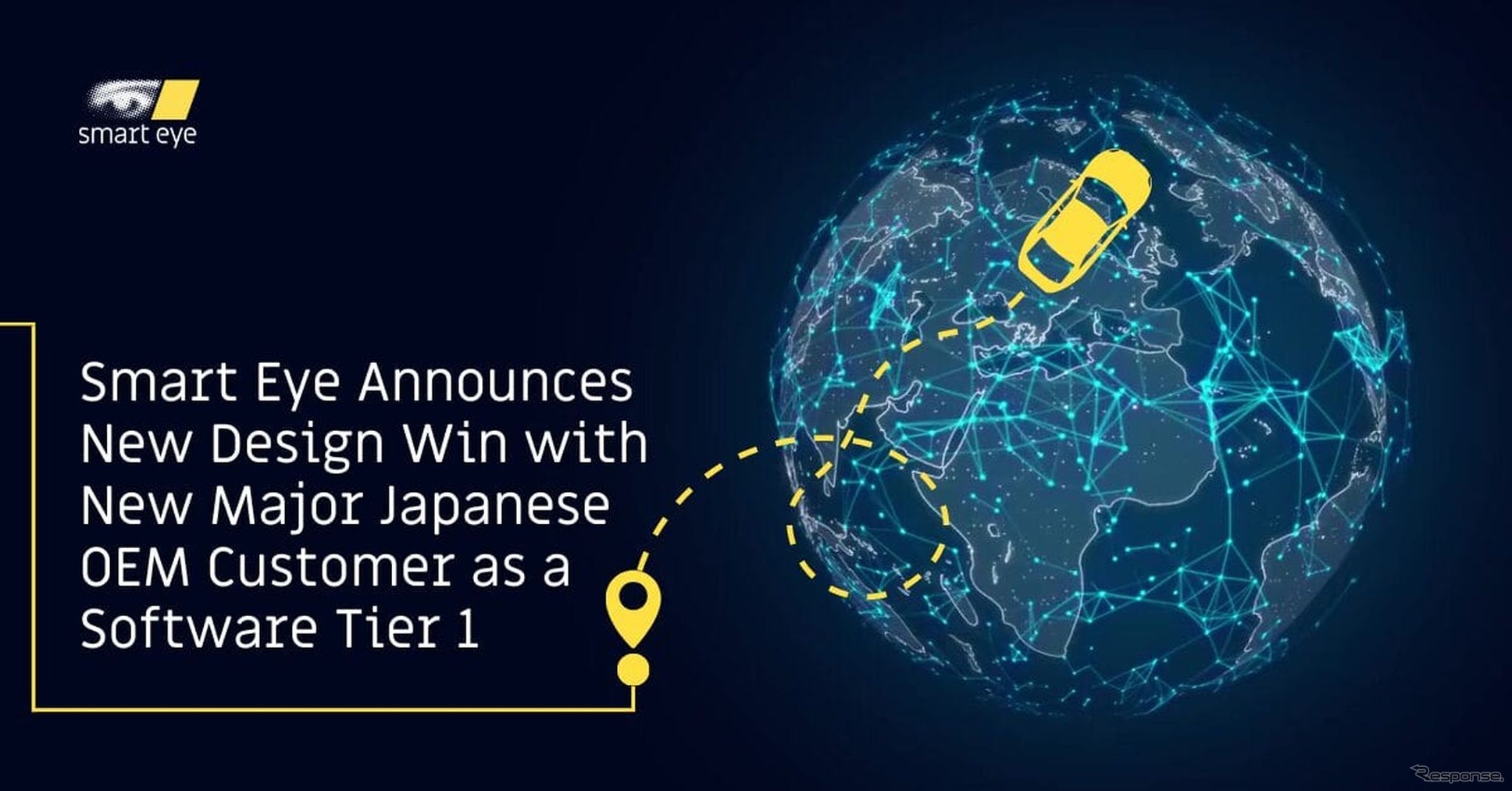 スマートアイの運転監視システム（DMS）ソフトウェアが日本の自動車メーカーに初採用