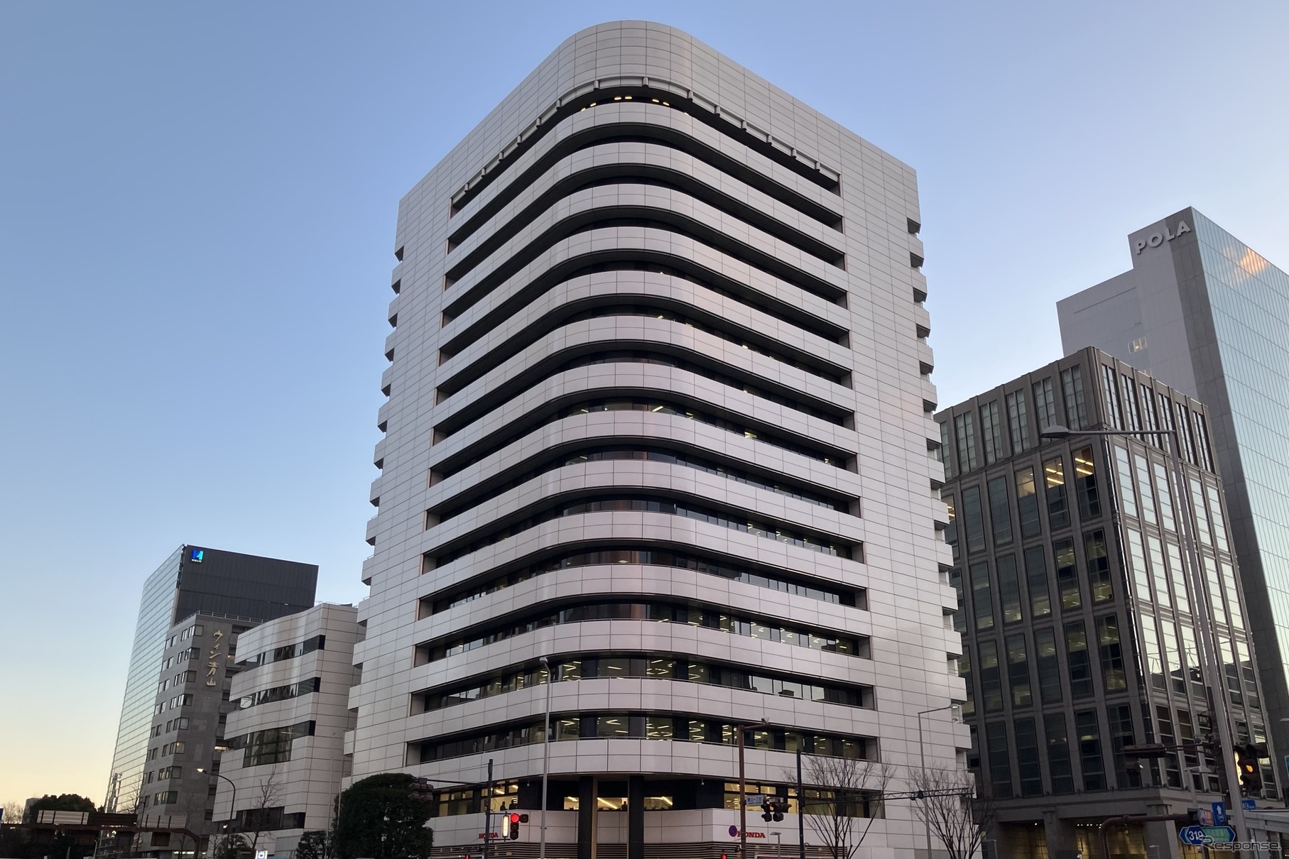 ホンダ本社（移転準備中）