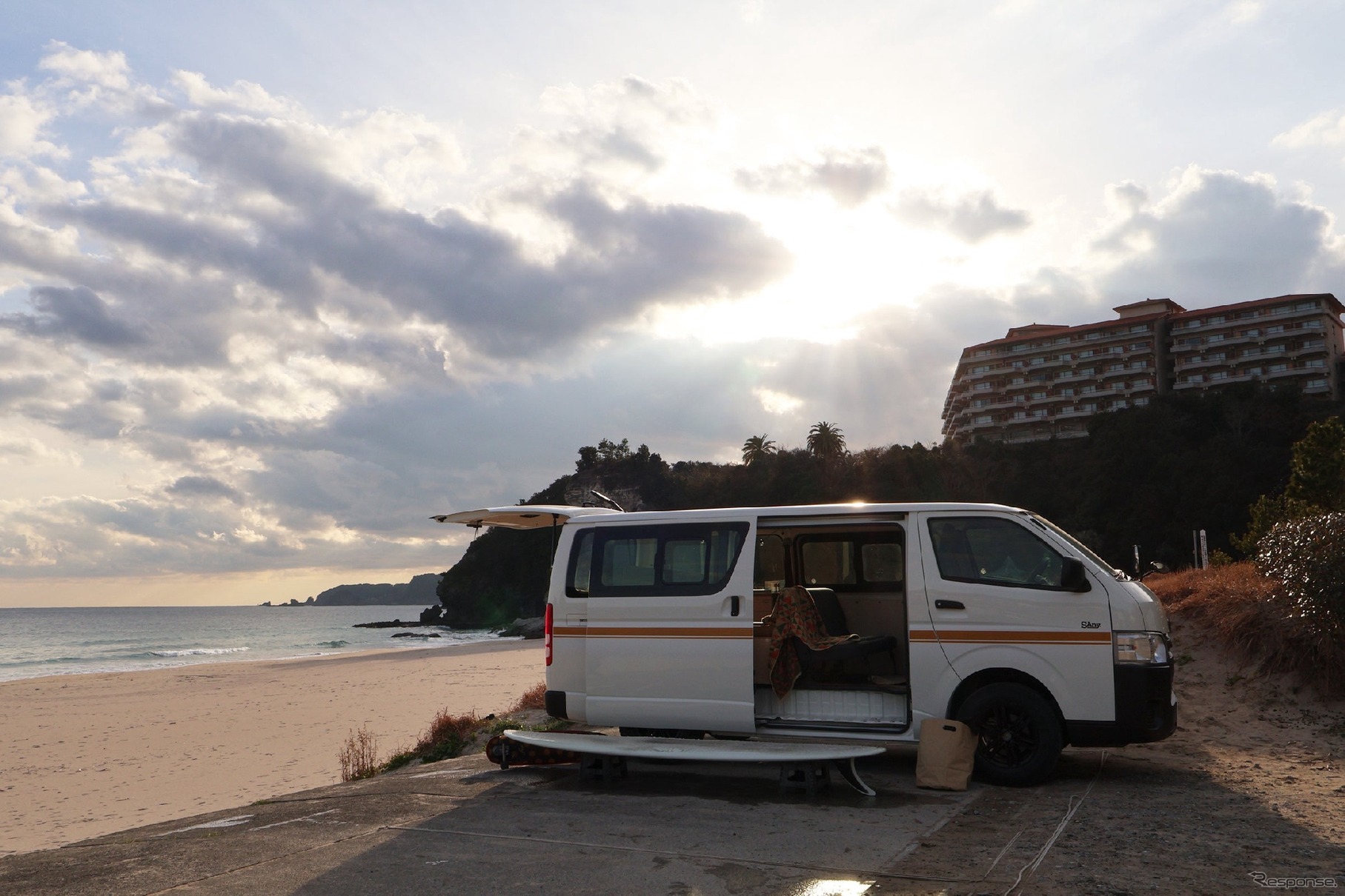 Carstayのキャンピングカー「SAny.VAN」
