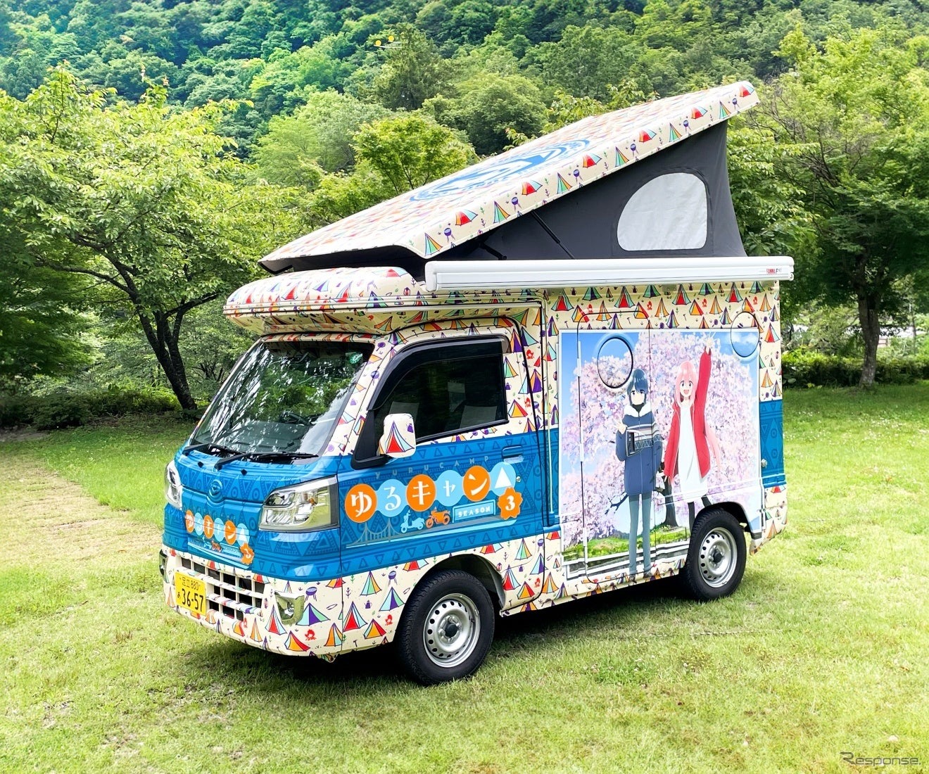 ゆるキャン△ピングカー