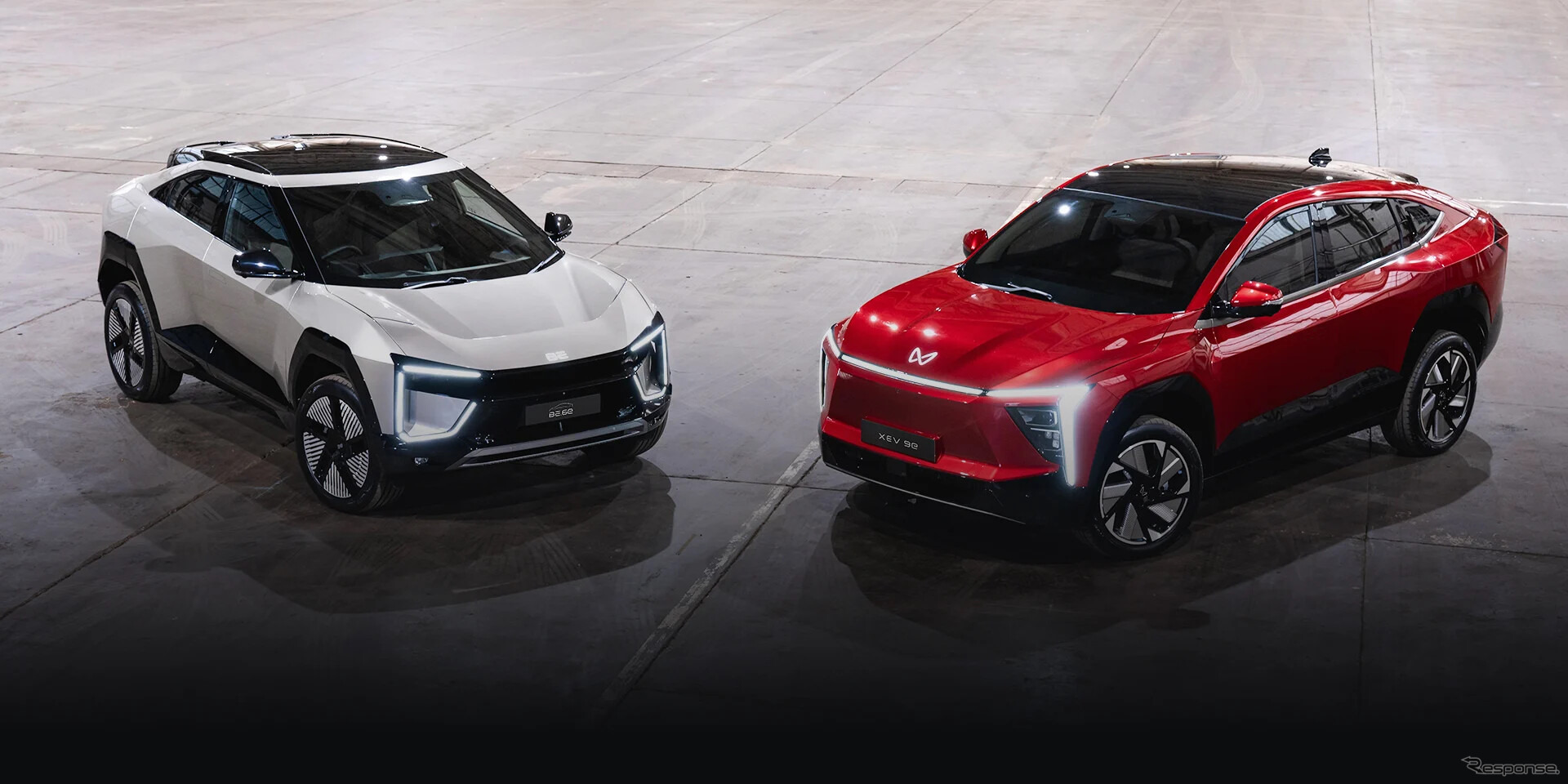 マヒンドラ『BE 6e』と『XEV 9e』(参考）