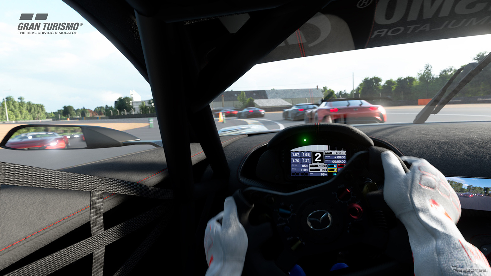 MAZDA SPIRIT RACING GT3（グランツーリスモ7に収録）