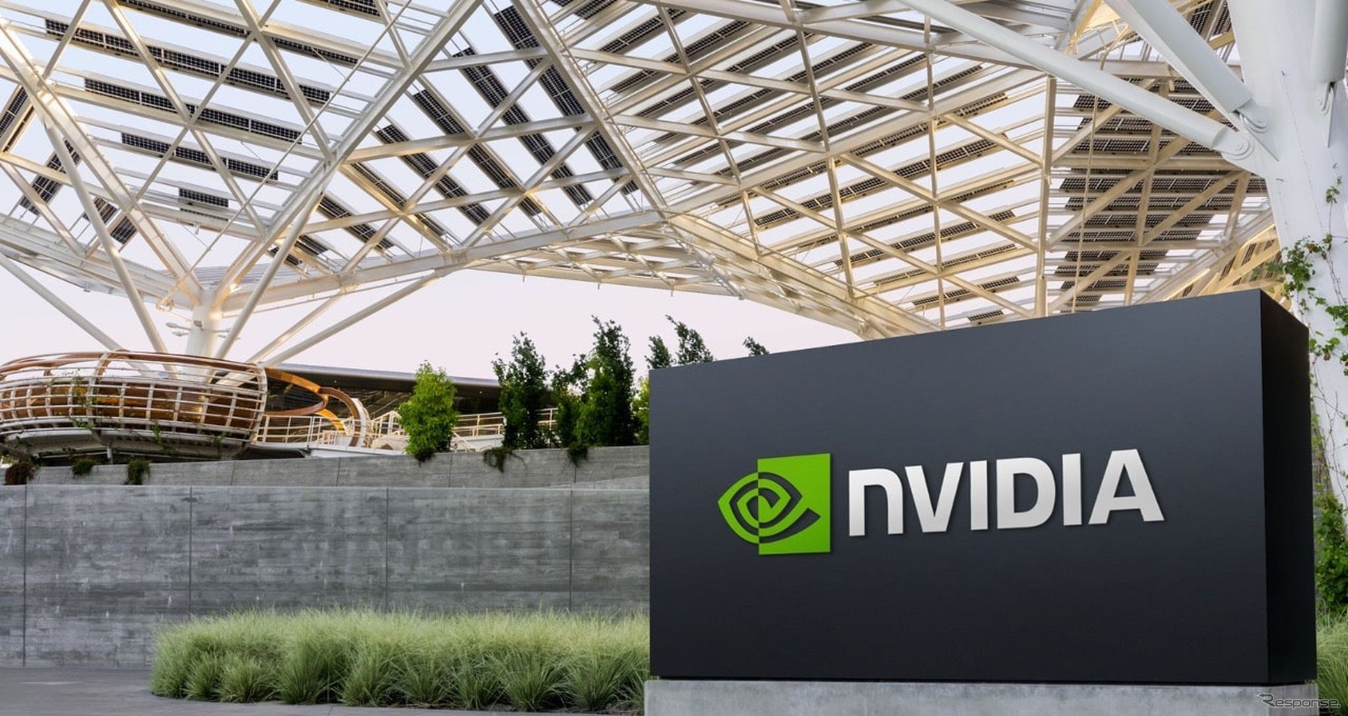 NVIDIA本社（参考）