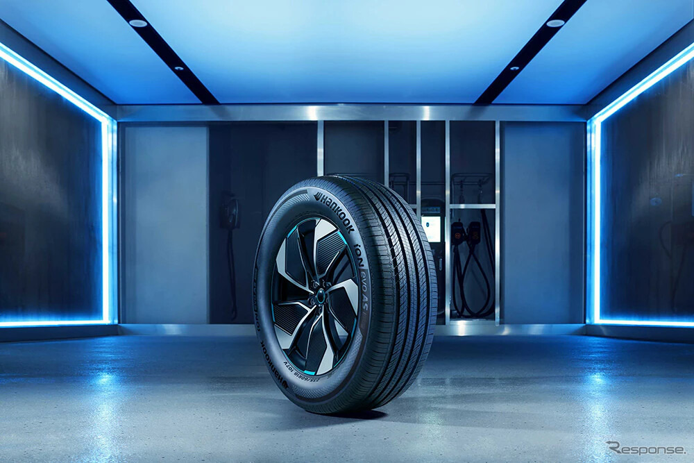 ハンコックのEV専用オールシーズンタイヤ「iON evo AS SUV」