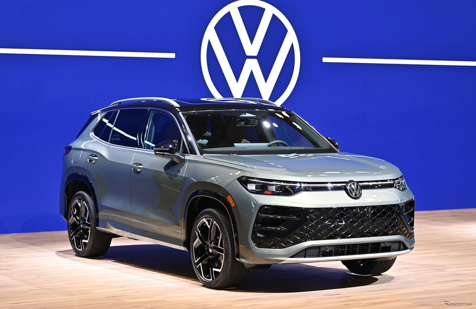 VW『ティグアン』の「SEL R-Line Turbo」（米国仕様）