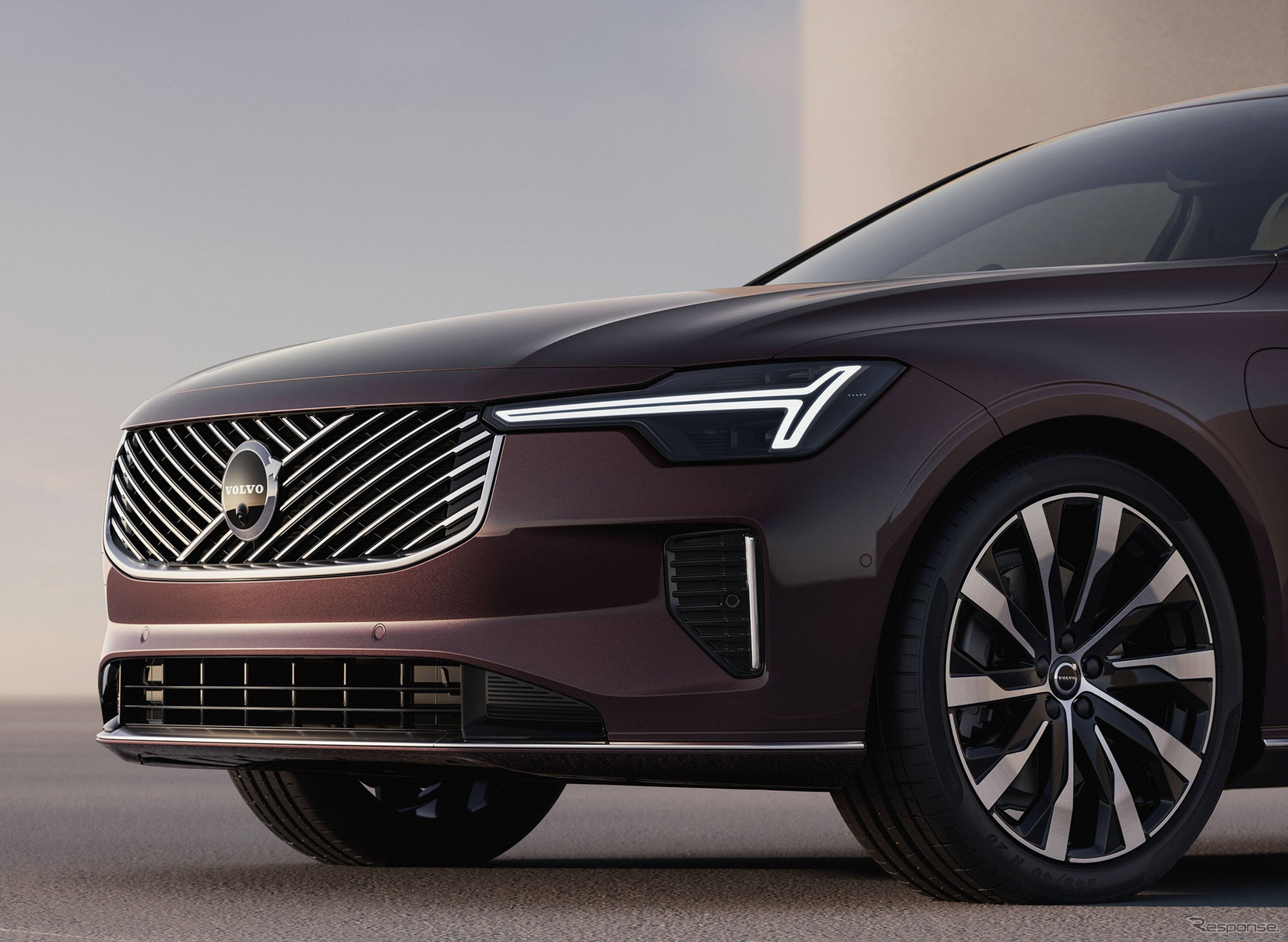 ボルボ S90 改良新型