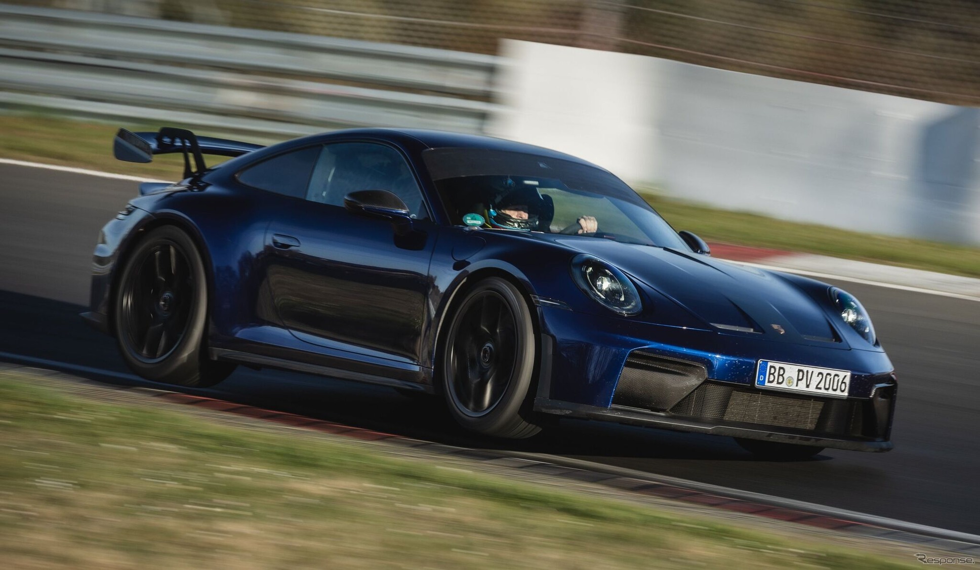 ポルシェ911 GT3が独ニュルブルクリンク北コースでMT車最速記録を更新