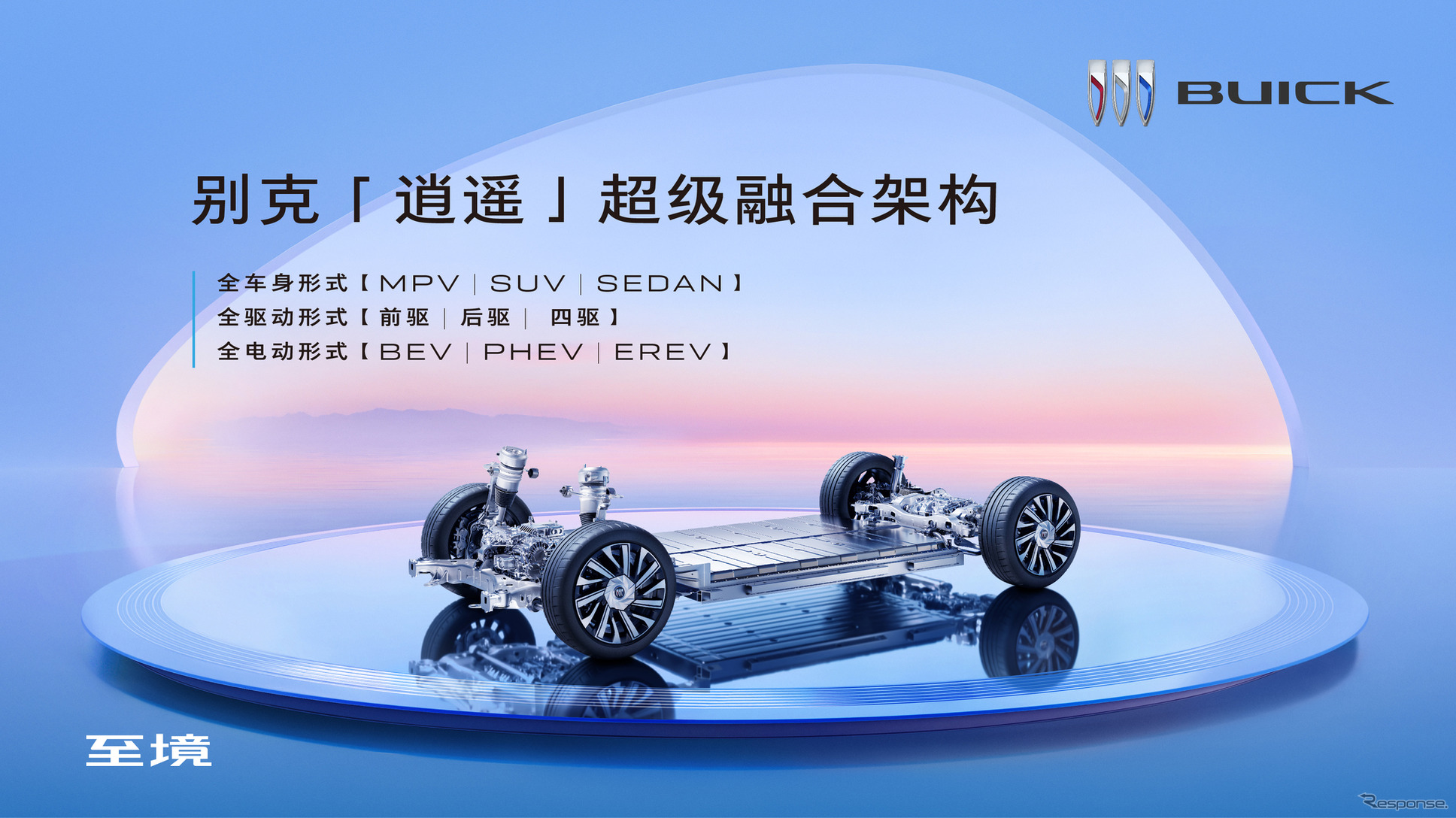 ビュイックの次世代スーパーアーキテクチャ「シャオヤオ」（Xiao Yao）