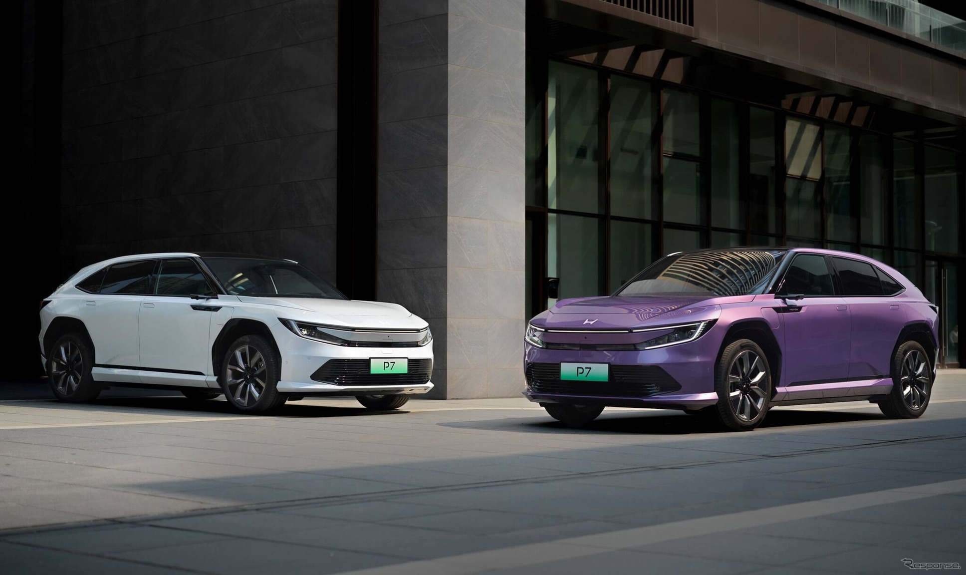 広汽ホンダの新型EV『P7』