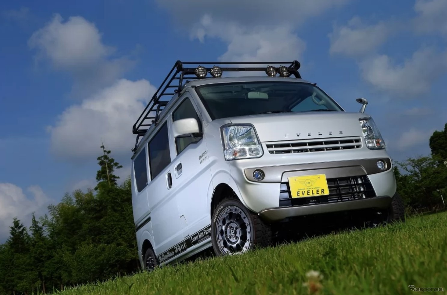 累計2万5000台を突破した、スズキ『エブリイ』向け「FAFリフトアップスプリング」