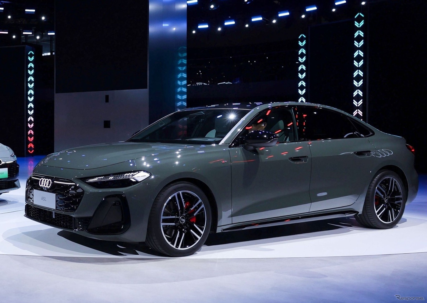 アウディ A5Lセダン 新型（上海モーターショー2025）