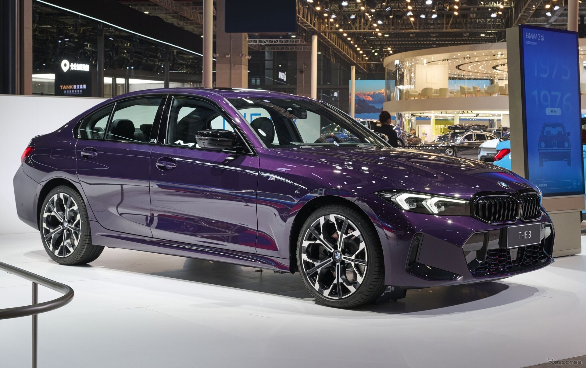BMW『3シリーズ 50Years Edition』（上海モーターショー2025）