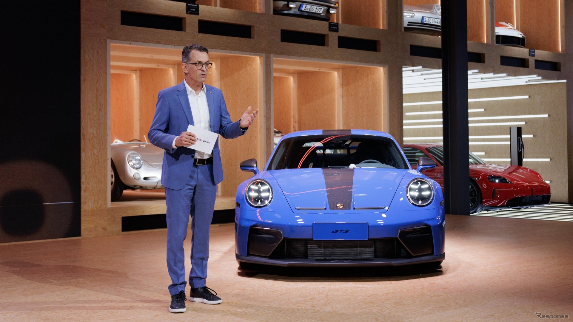 ポルシェ『911GT3』改良新型（上海モーターショー2025）