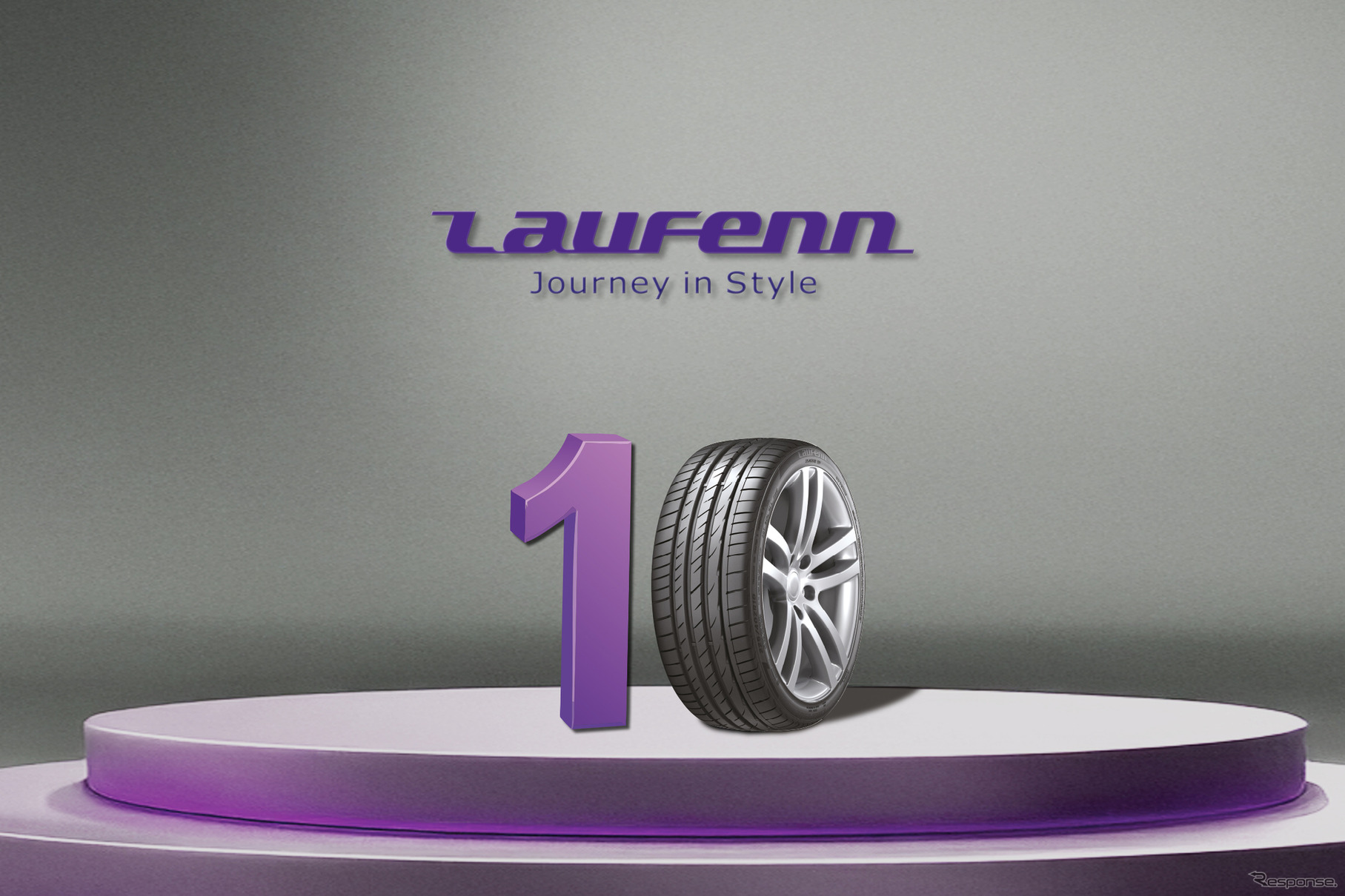 ハンコックの派生ブランド「ラウフェン」（Laufenn）が欧州市場進出から10周年
