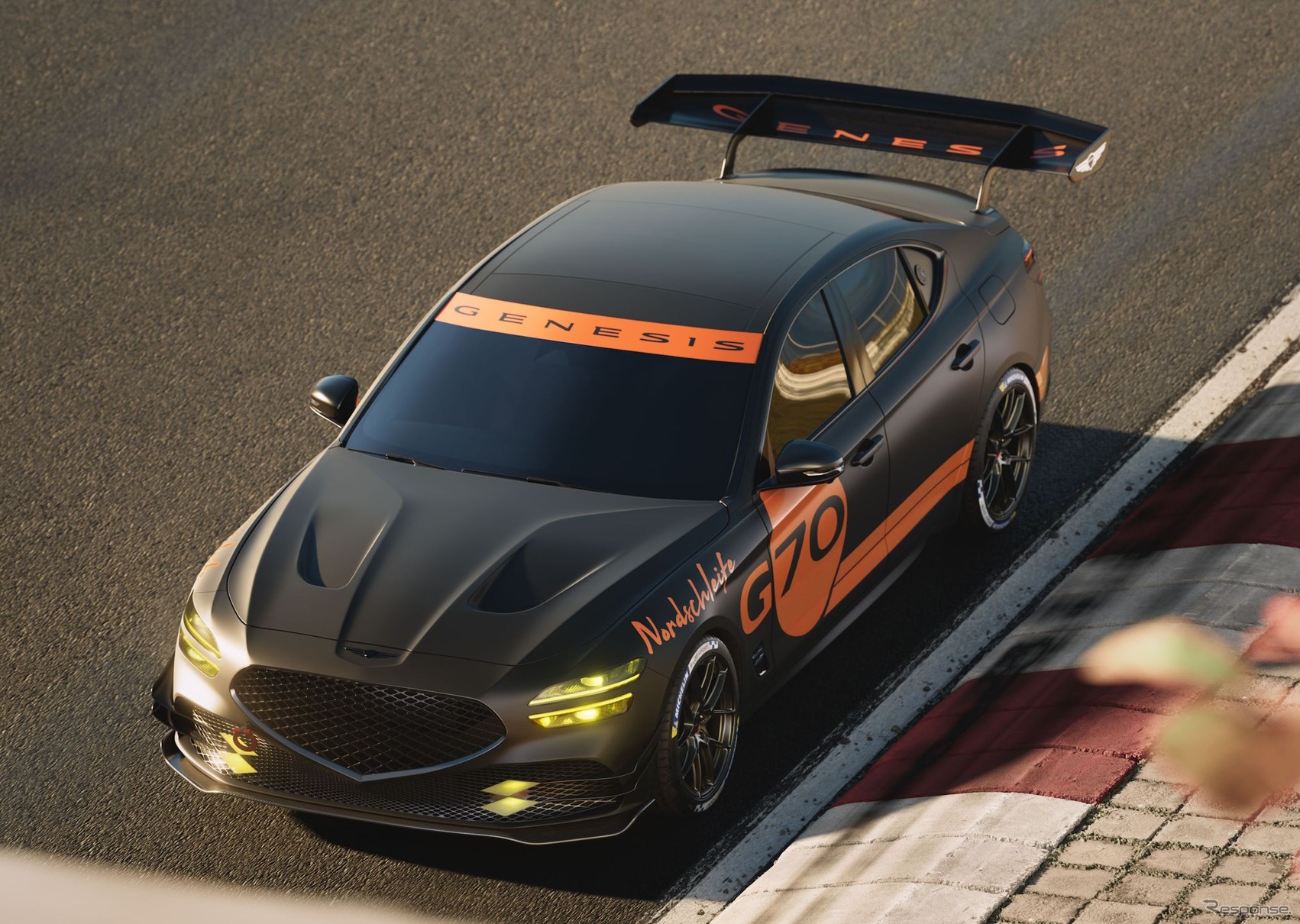 ジェネシス「G70トラックデイスペシャルコンセプト」
