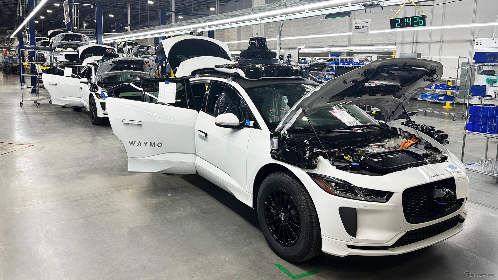 Waymo（ウェイモ）の米国アリゾナ州の新工場