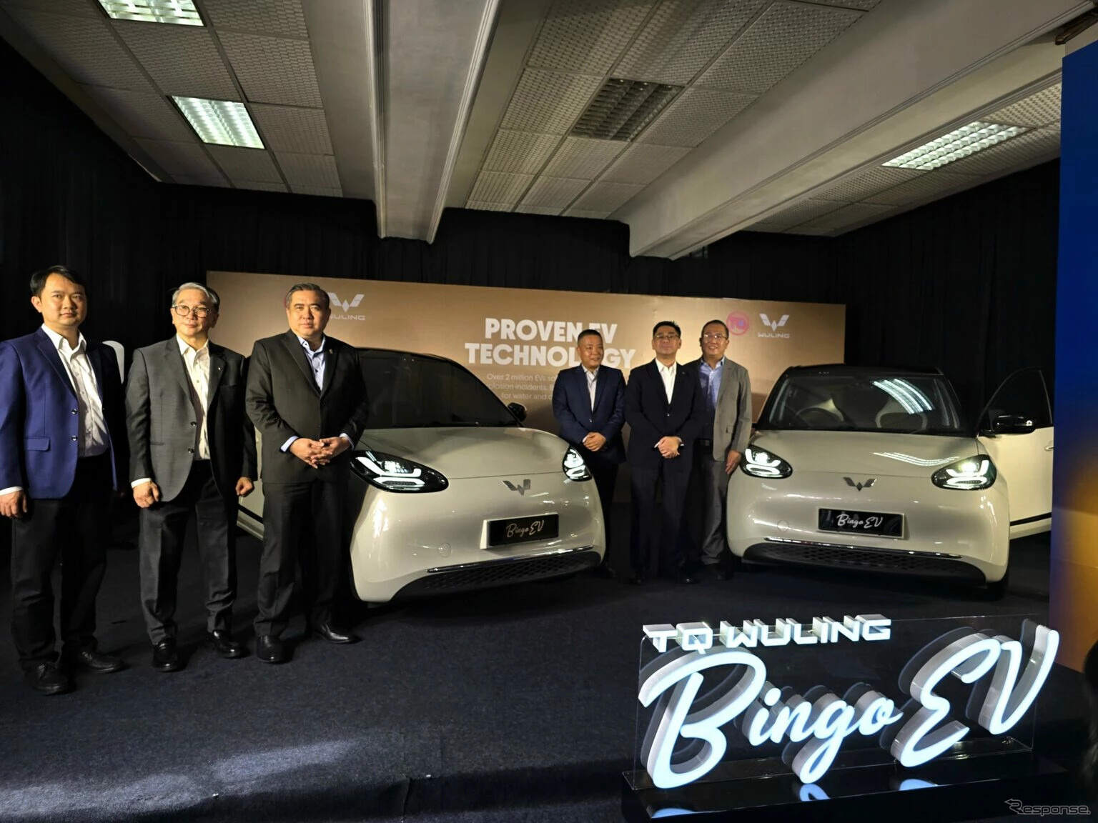TQ WULINGブランドの第一弾としてマレーシアに投入されるコンパクトで手頃な価格のEV「Bingo」