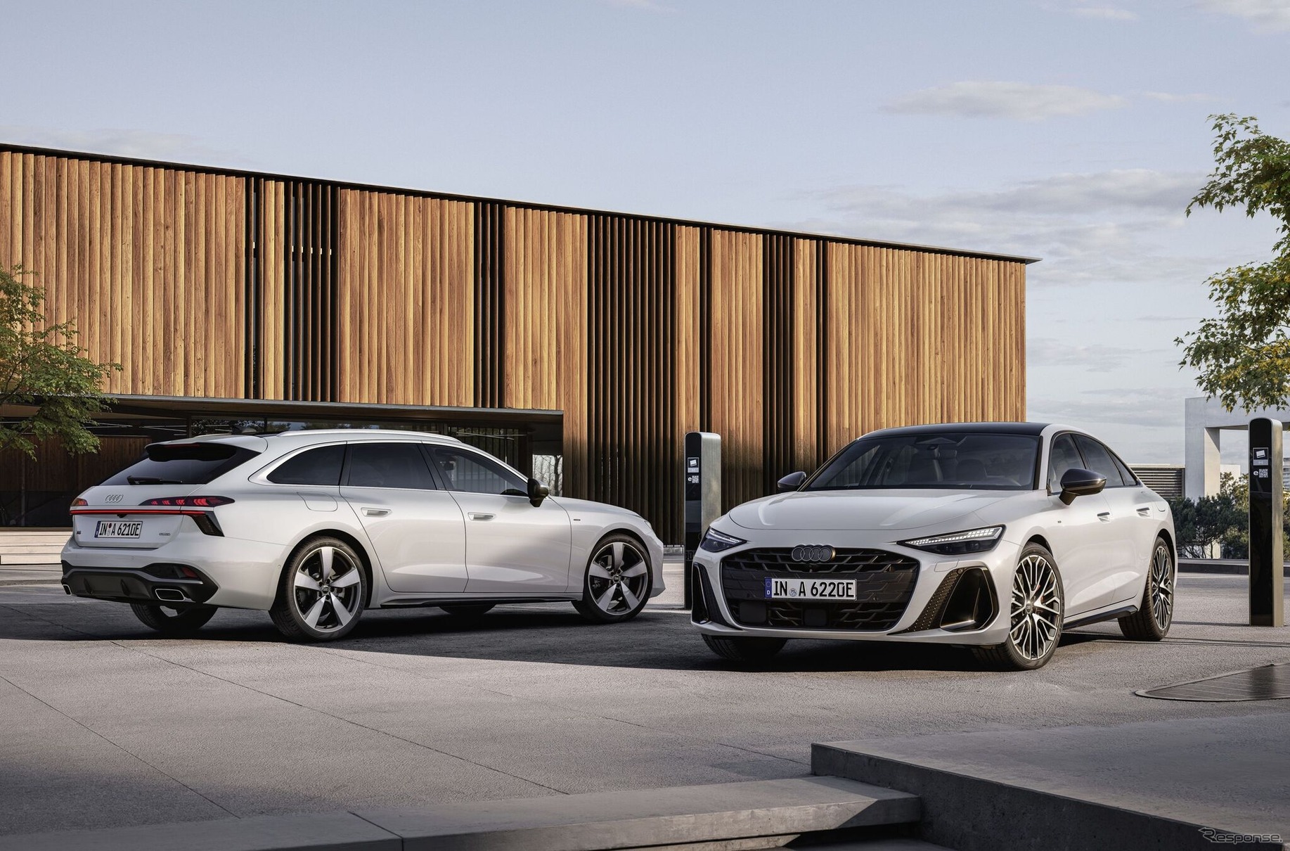 アウディ A6 新型のPHEV「e-ハイブリッドクワトロ」