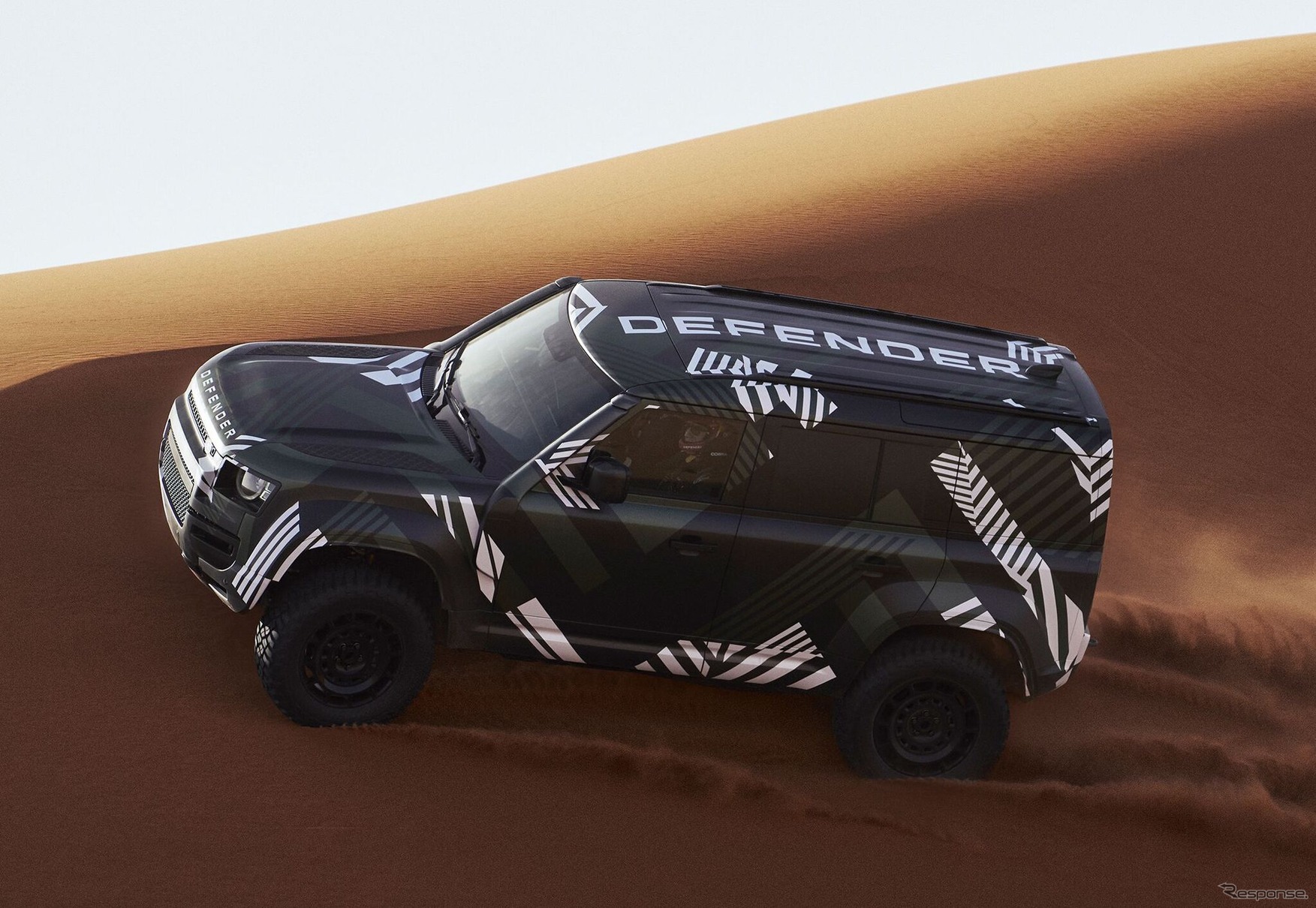 ディフェンダー ダカール D7X-R