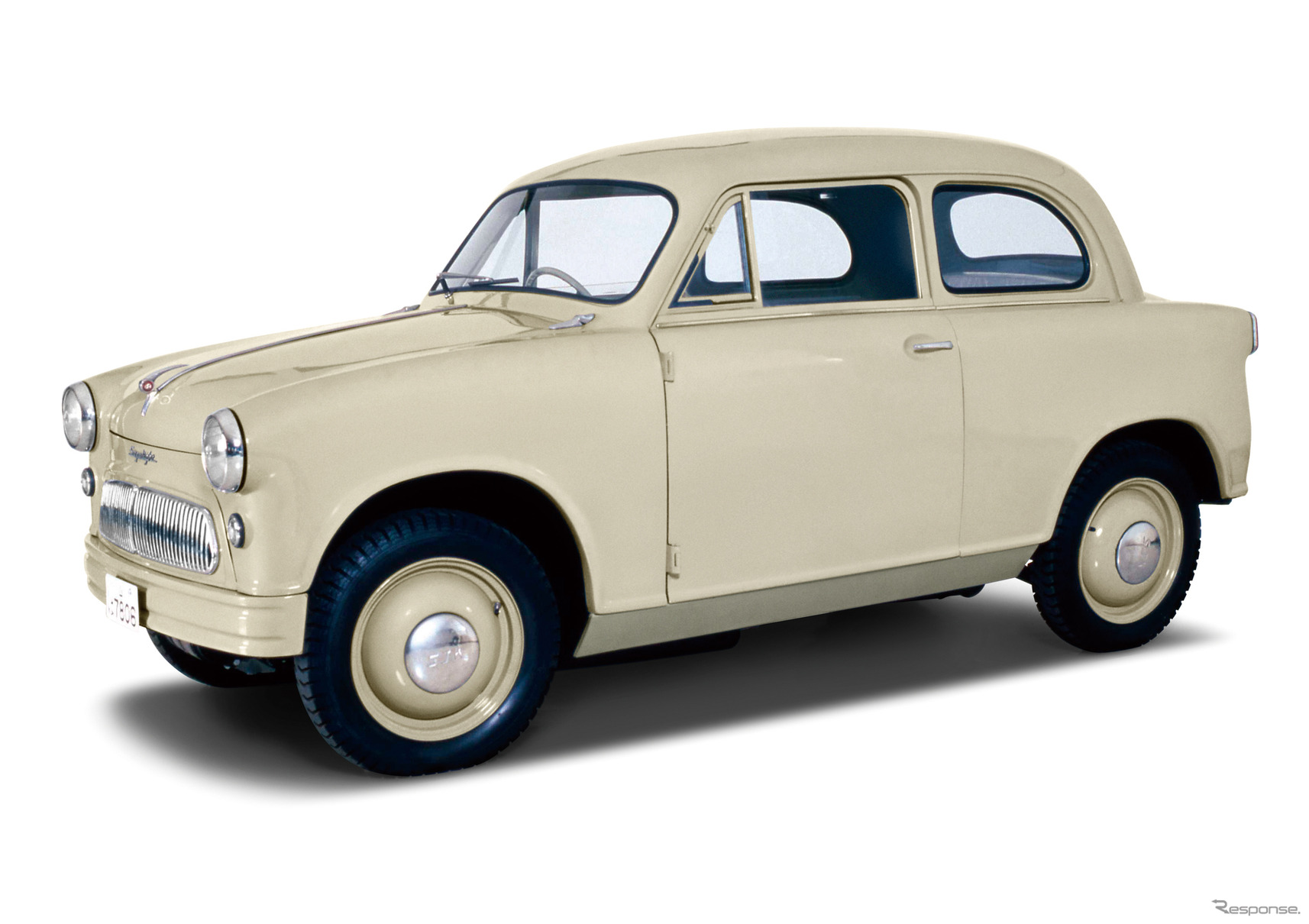 スズキ最初の自動車「スズライト」（1955年）