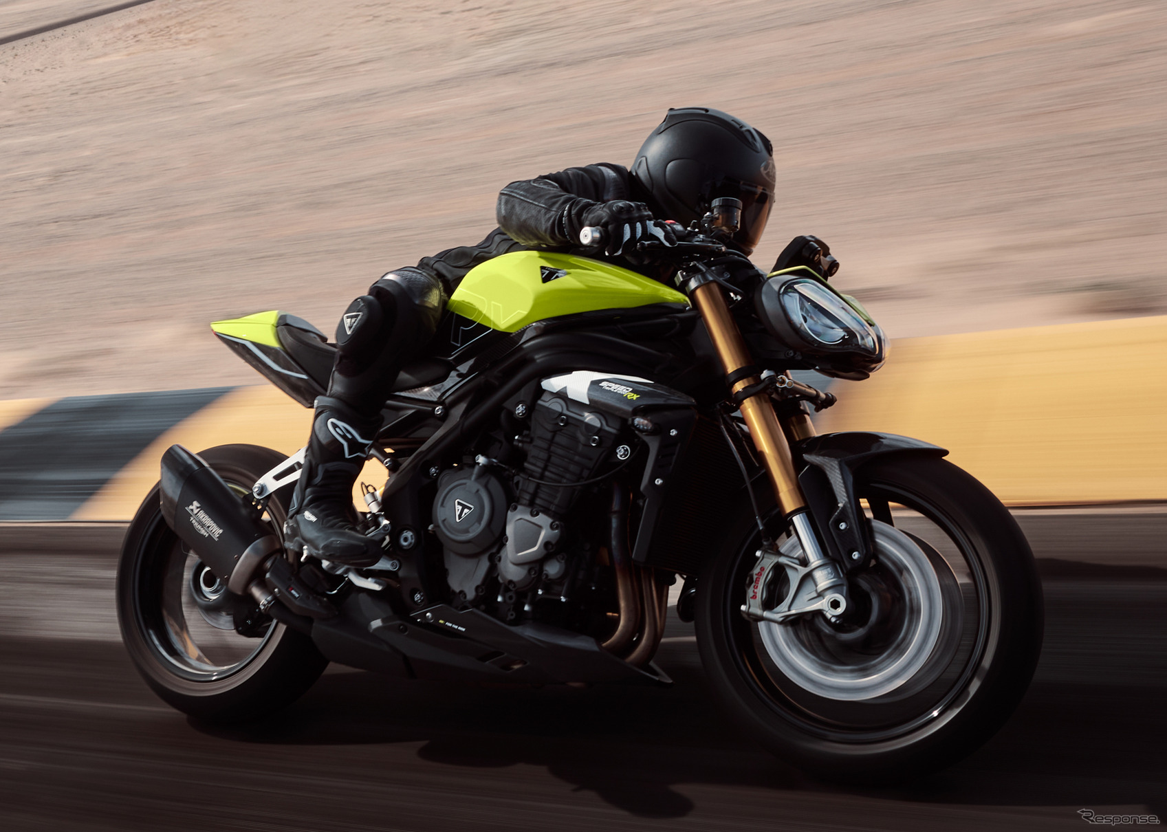 トライアンフ スピードトリプル1200RX