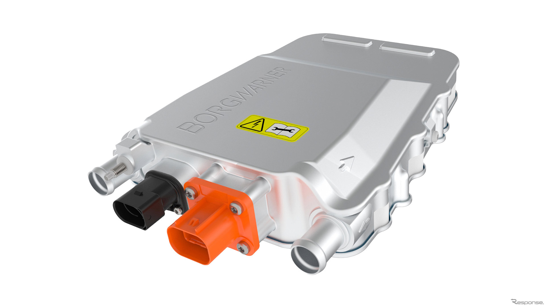 ボルグワーナーのPHEV向け400ボルト高電圧クーラントヒーター（HVCH）