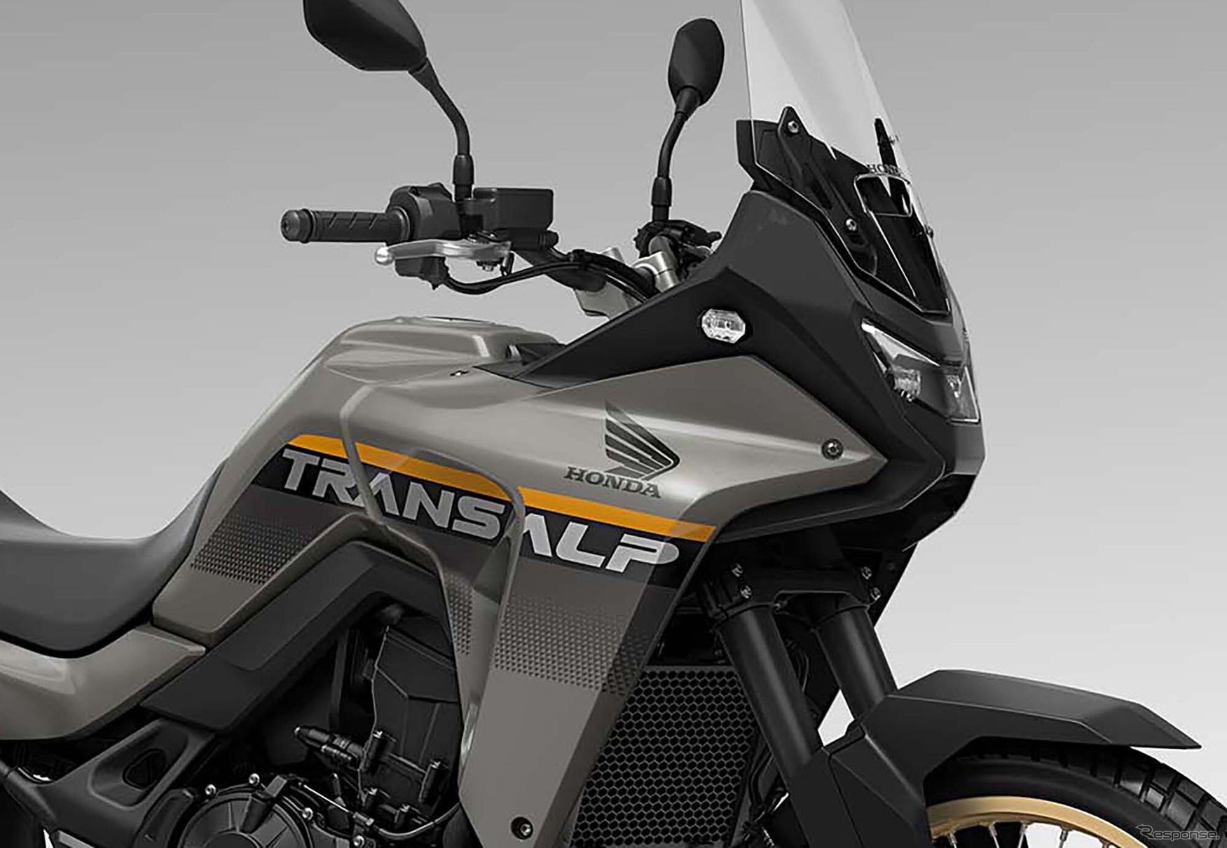 ホンダ XL750 トランザルプ（パールディープマッドグレー）