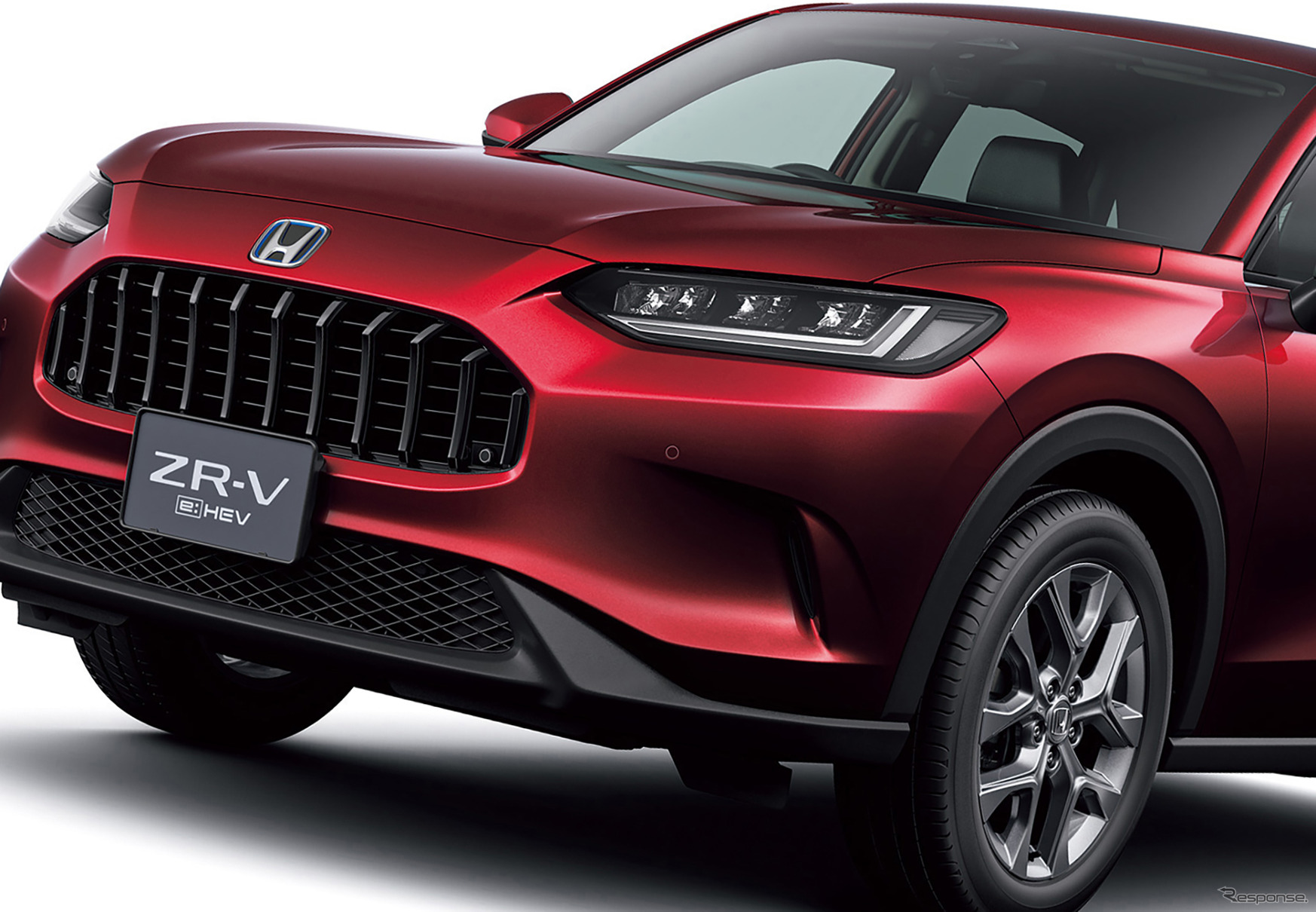 改良モデルの受注を開始したホンダ ZR-V