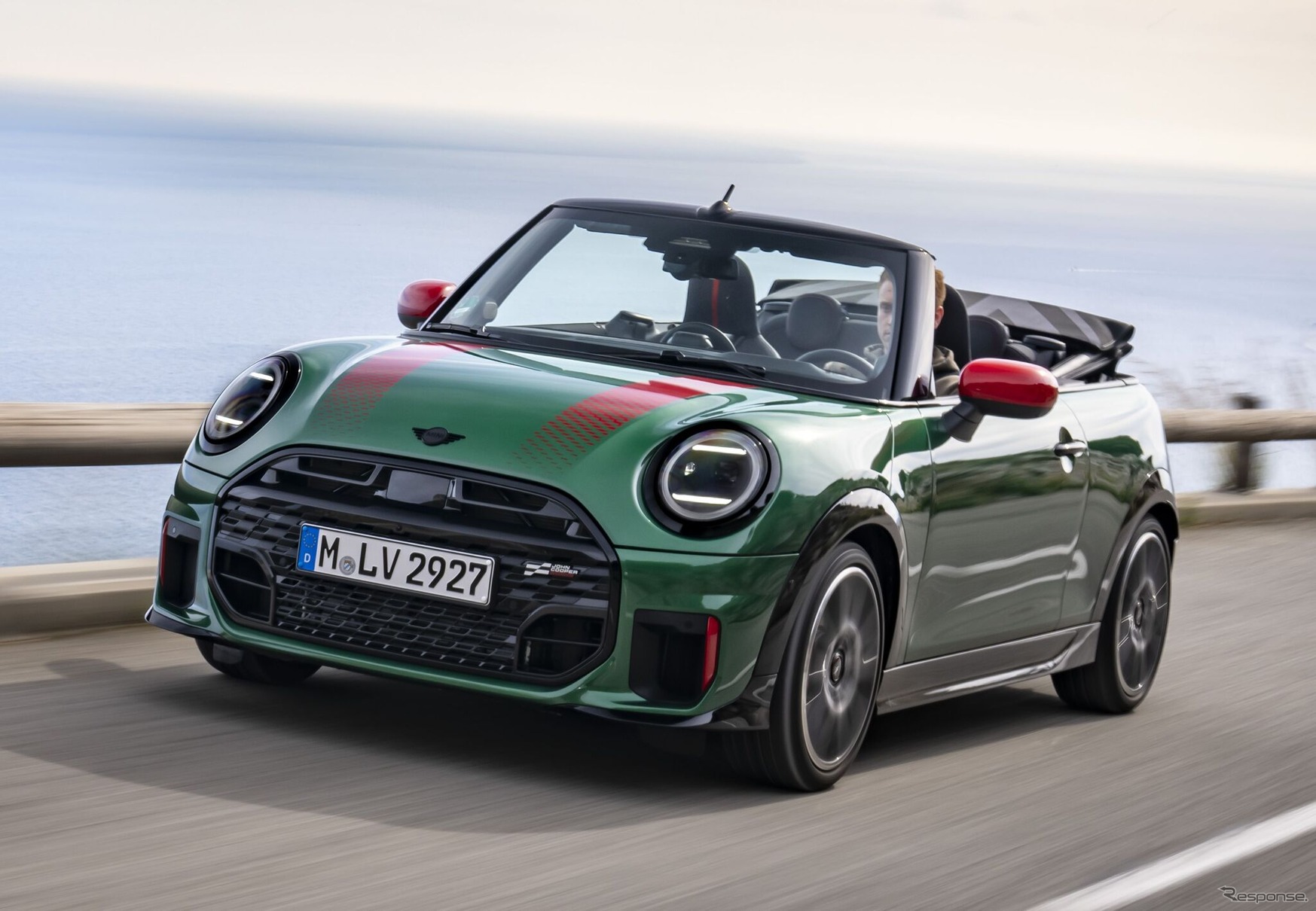 MINI『ジョン・クーパー・ワークス（JCW）コンバーチブル』新型