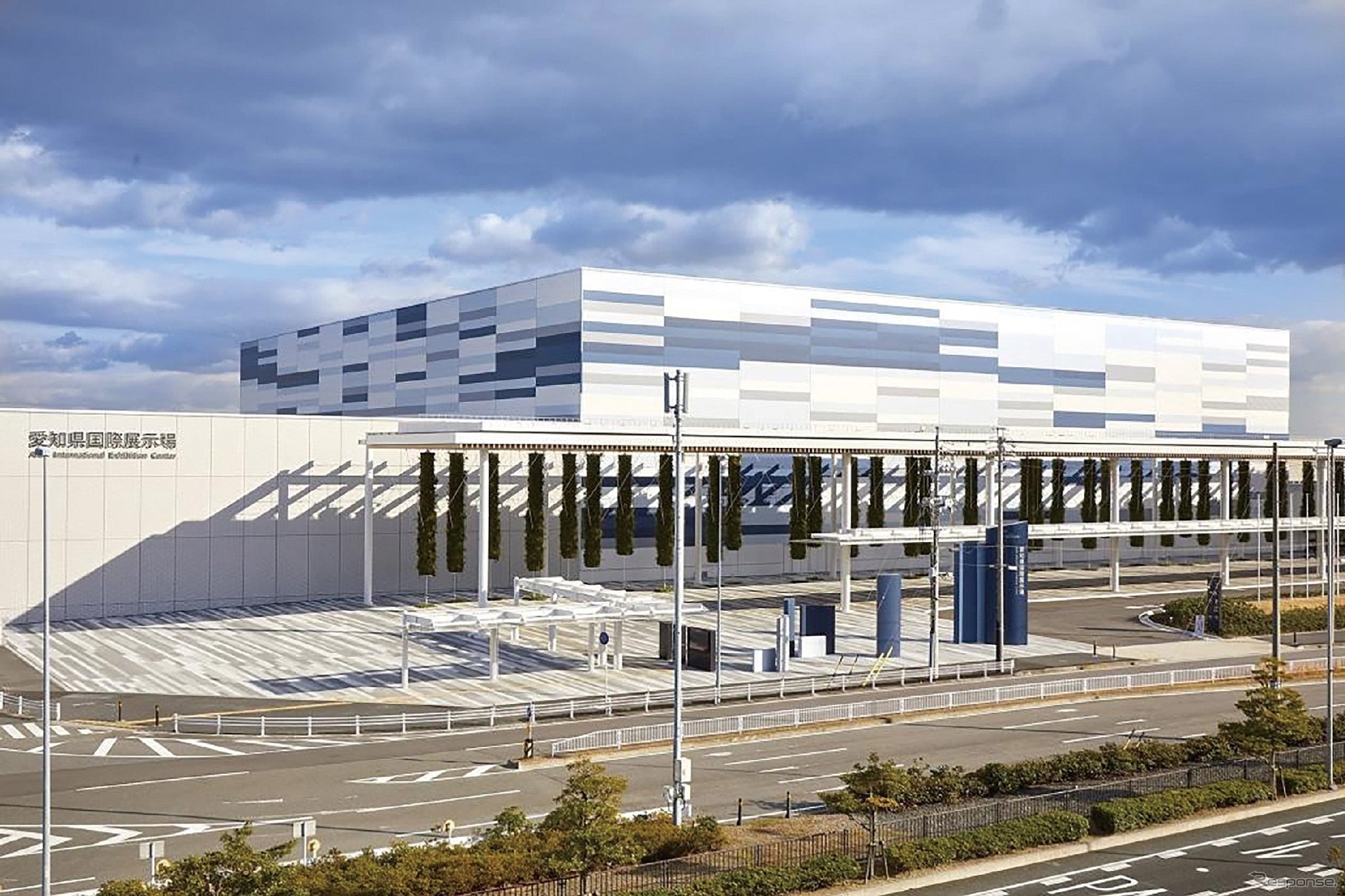 「第1回 オートメッセin愛知2025」が開催されるAICHI SKY EXPO（愛知県国際展示場）