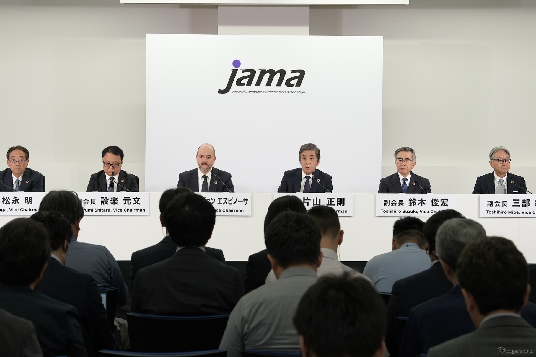 自工会記者会見（5月22日）