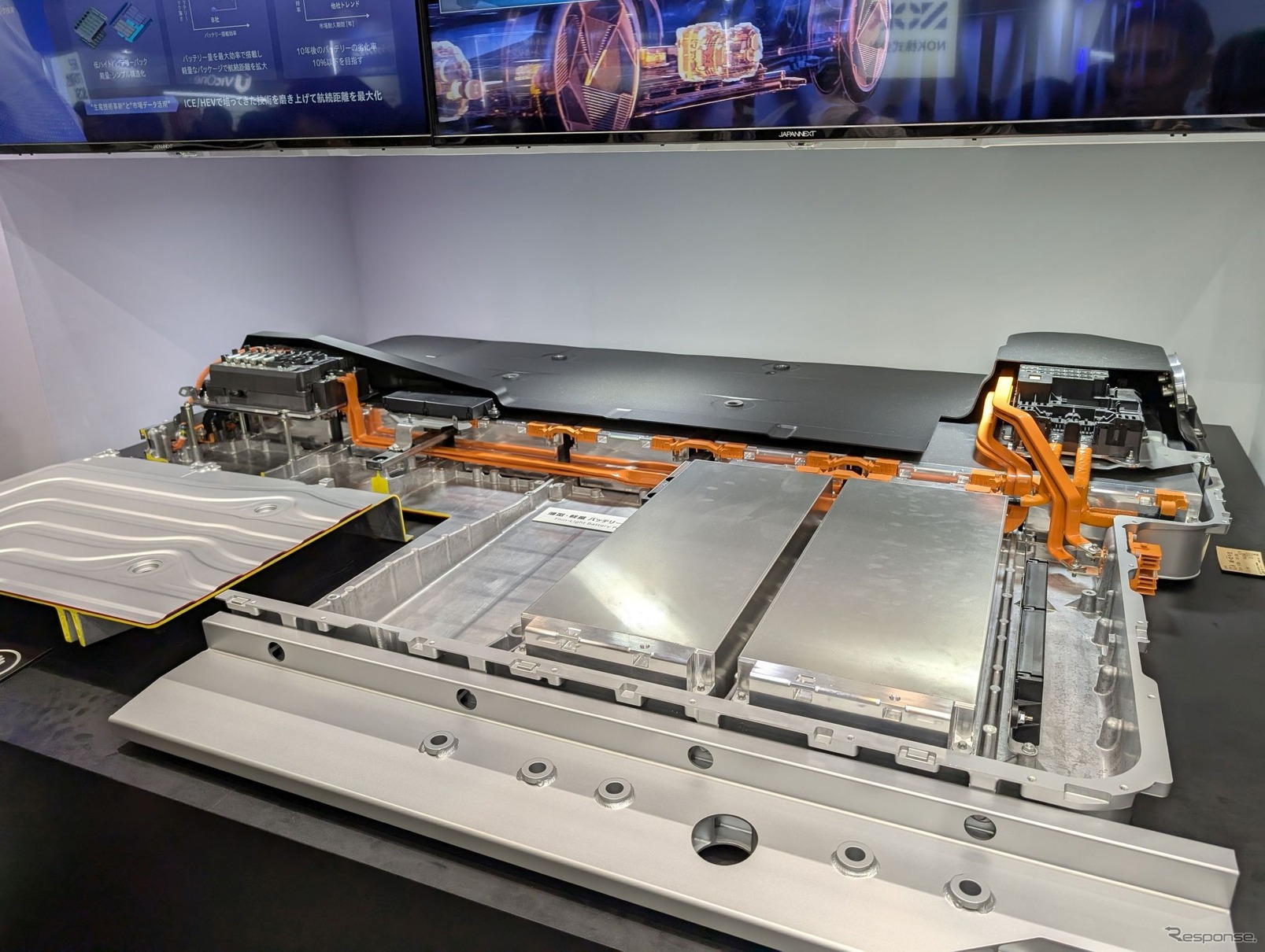 ホンダ：メガキャストと薄型水路パネルをFSW接合で作ったホンダのバッテリーパック