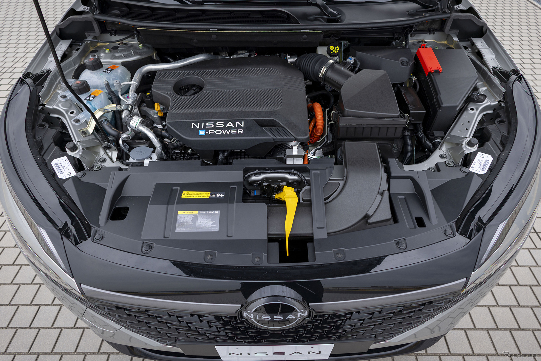日産『キャシュカイ』（欧州仕様）に搭載される第3世代「e-POWER」