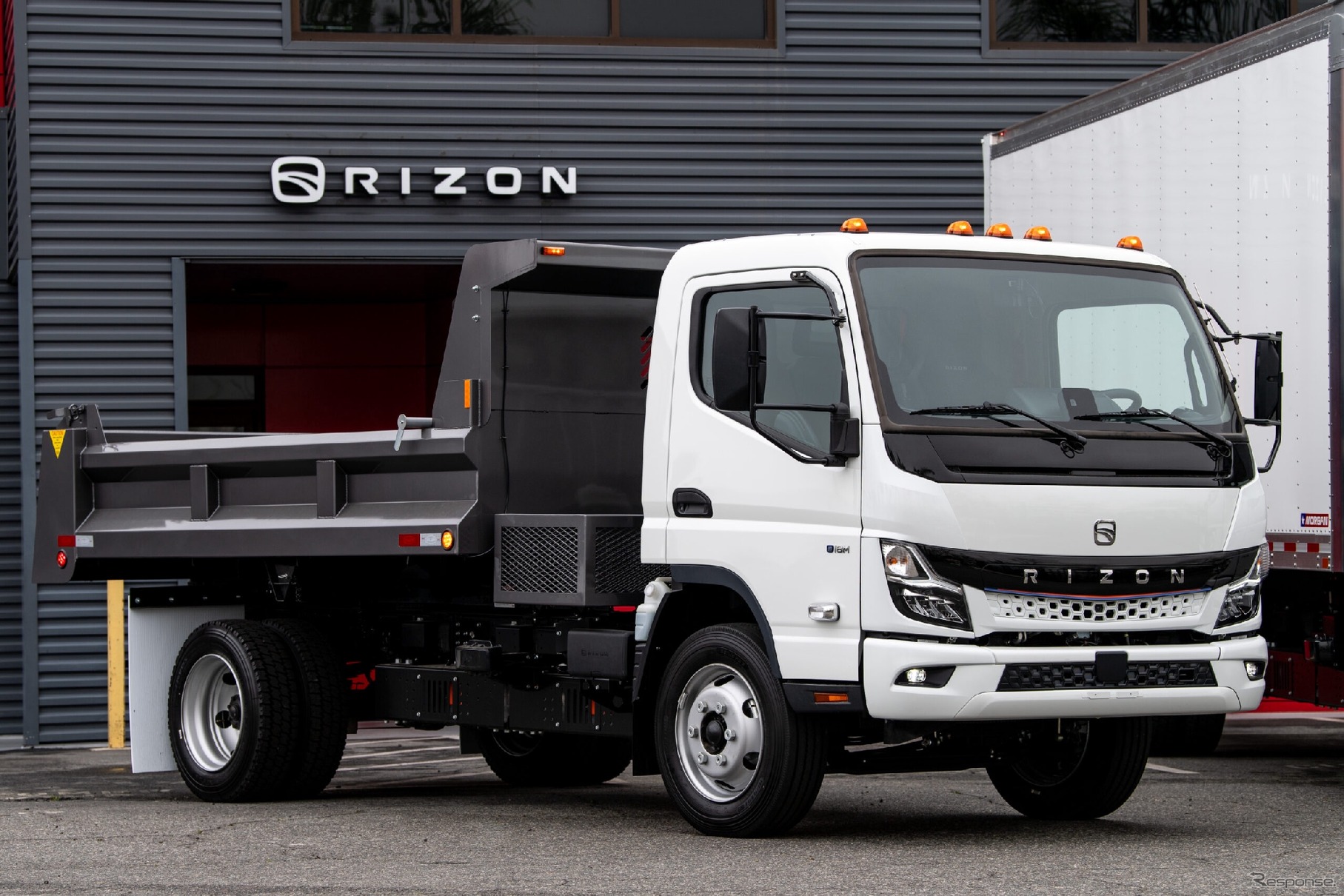 ダイムラートラックのEVブランド「RIZON」のEVトラック