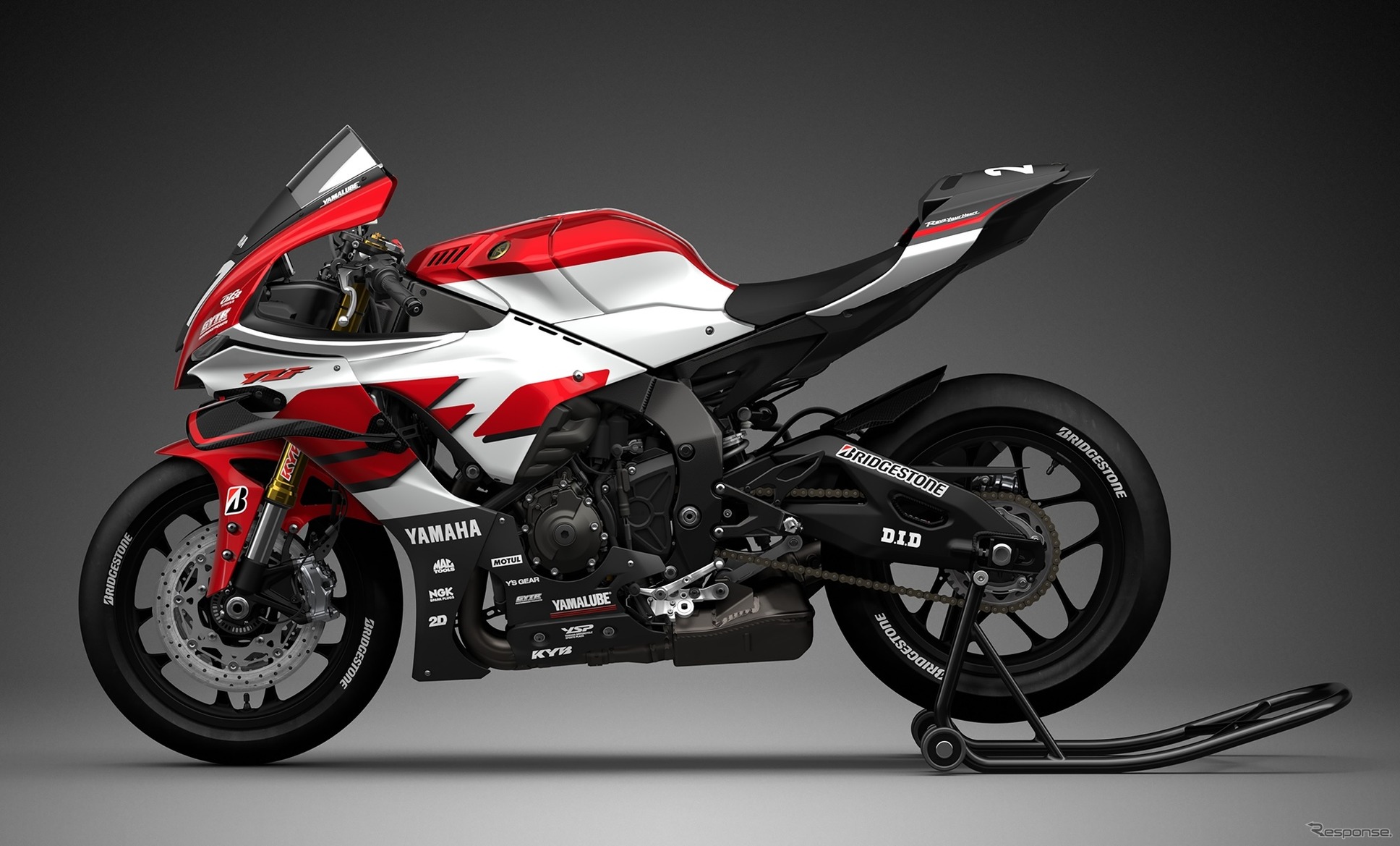 ヤマハが6年ぶりに「鈴鹿8耐」復帰へ。参戦マシン「YZF-R1」は1999年のマシンをオマージュした「ホワイト×レッド」に