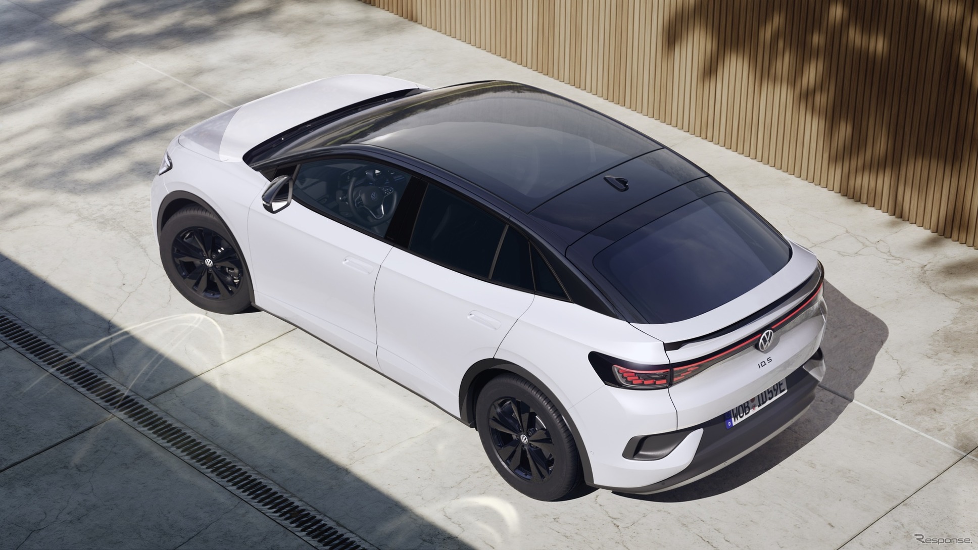 VW『ID.5』のブラックエディション(英国仕様)