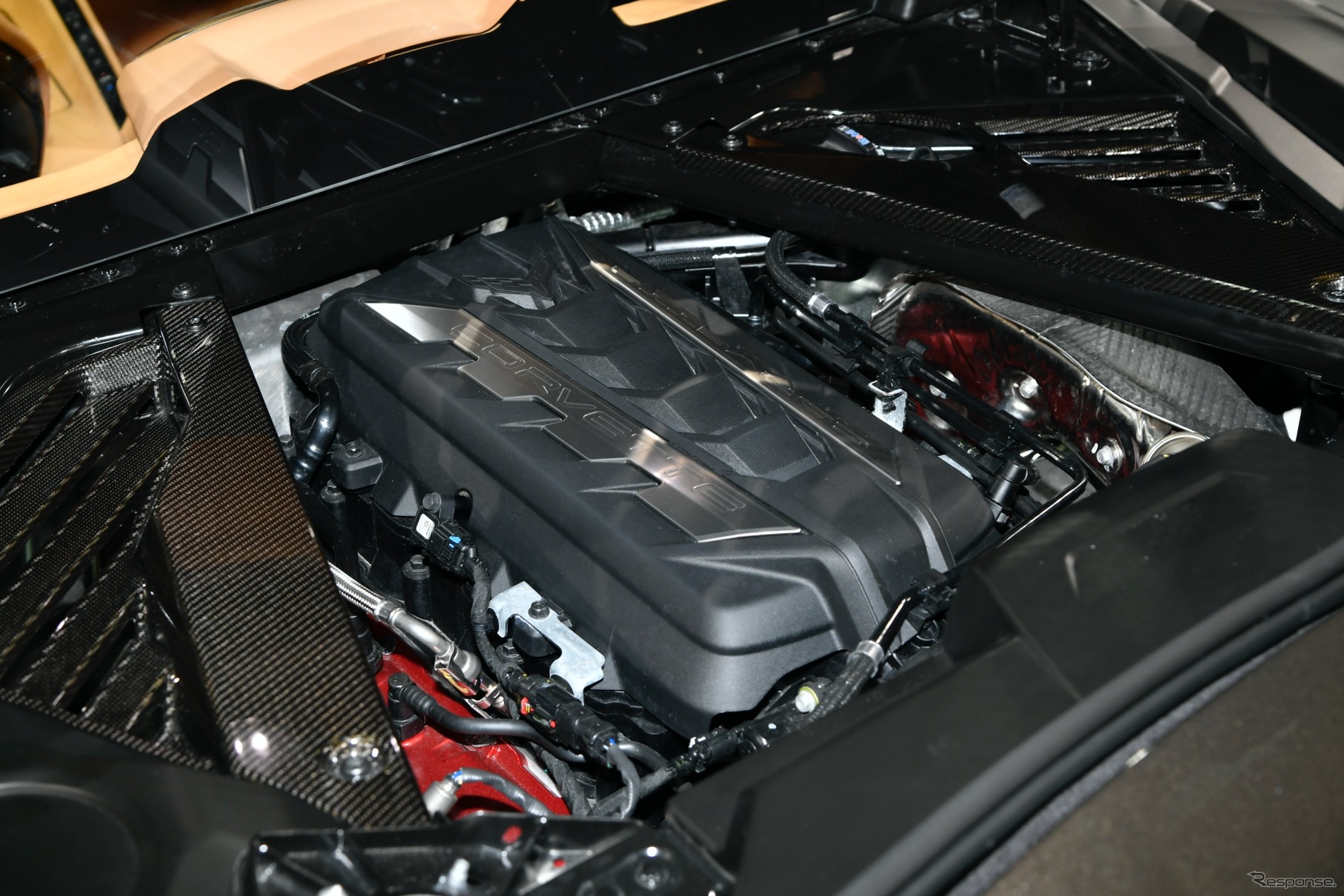 シボレー コルベットに搭載されているV8エンジン