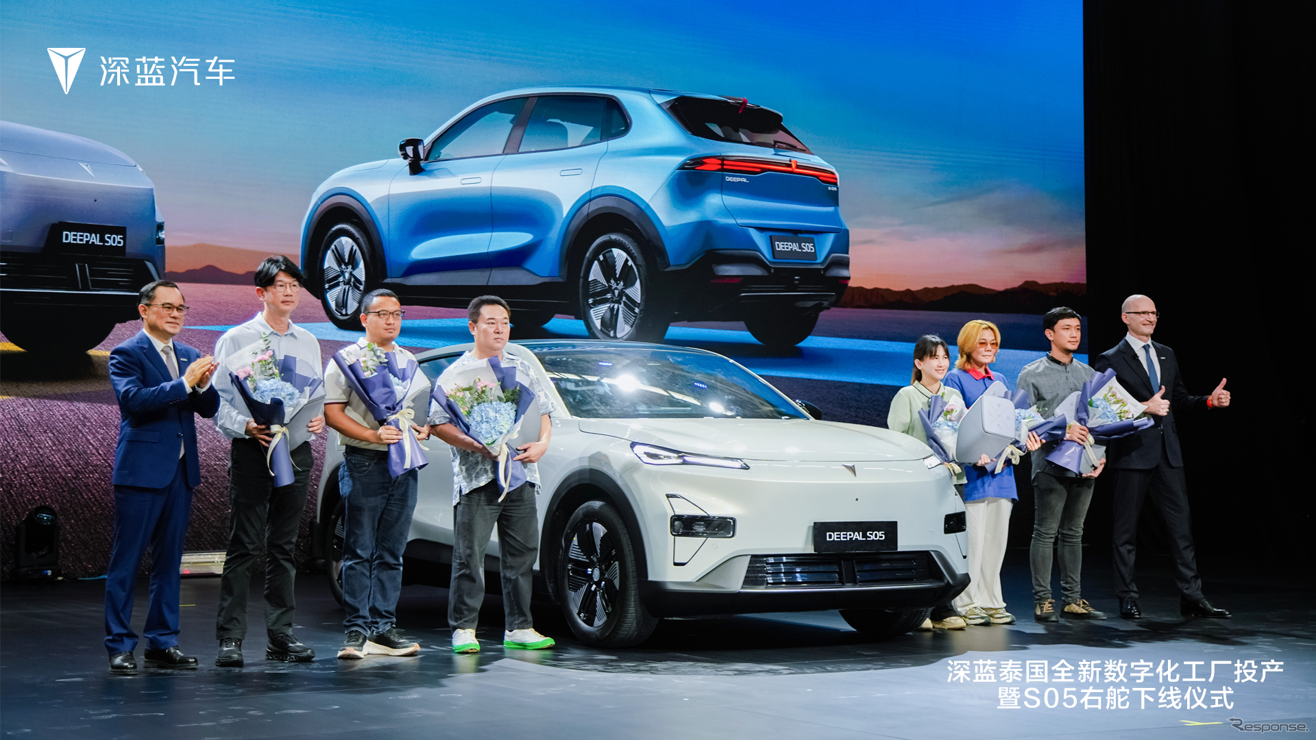 長安汽車傘下の深藍汽車(DEEPAL)がタイ工場において、新型電動SUVのDEEPAL『S05』の右ハンドル仕様の量産を開始