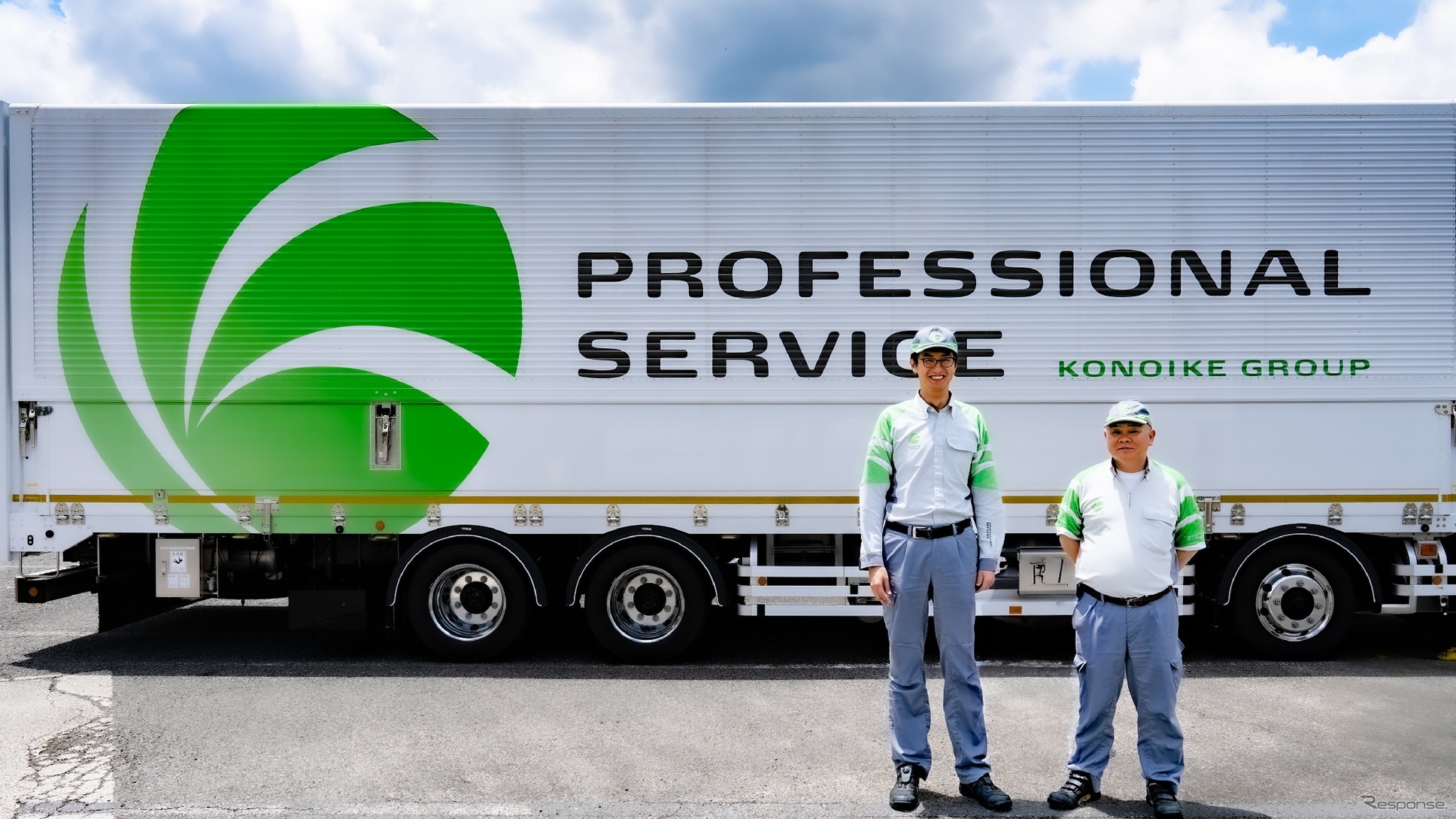 KONOIKEグループのトラック