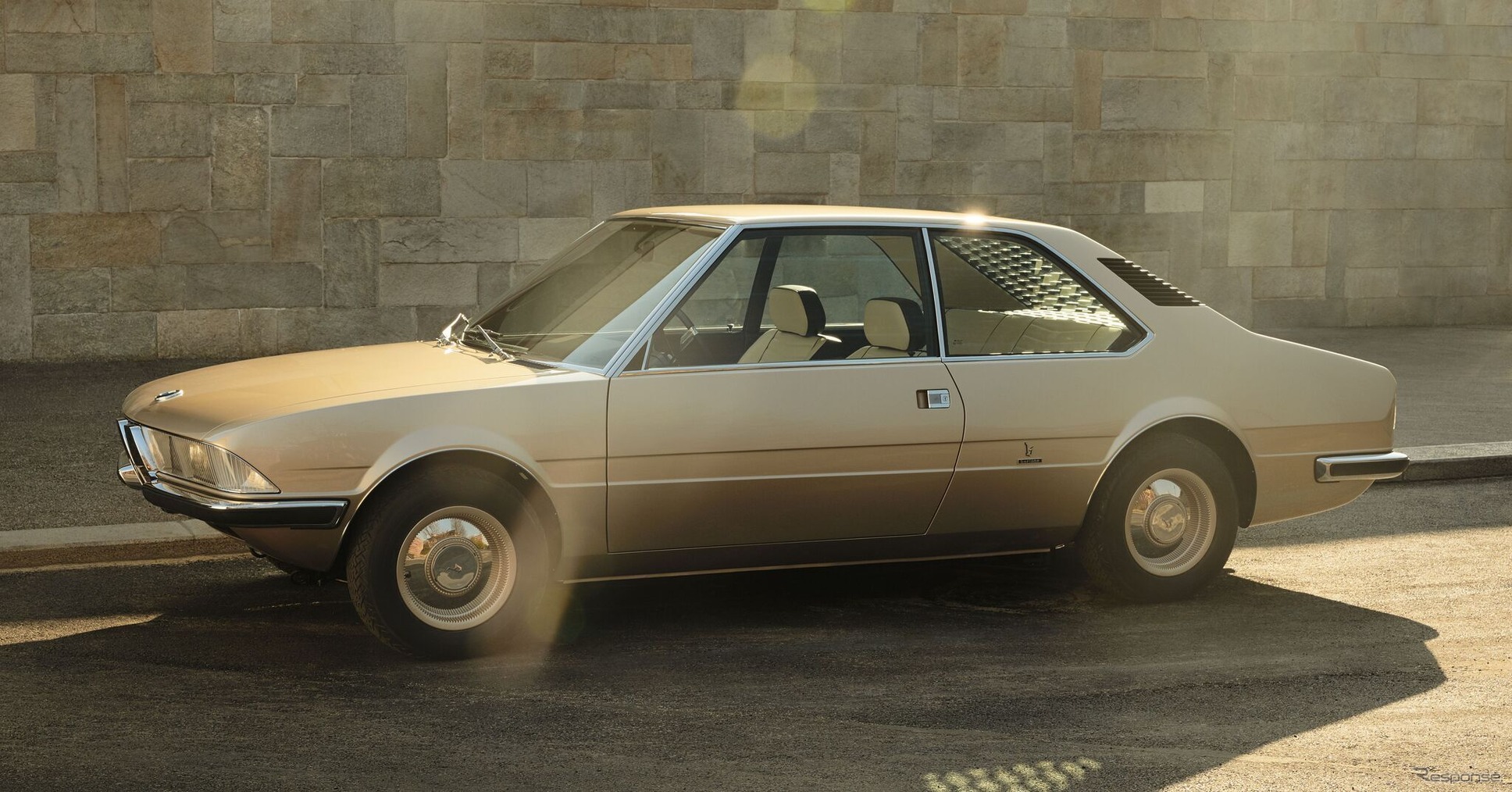 BMW『3シリーズ』や『5シリーズ』の原点ともいえるコンセプトカー『ガルミッシュ』