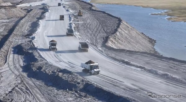 世界初の100台の自動運転全電動鉱山用トラックが華能伊敏鉱山で稼働開始