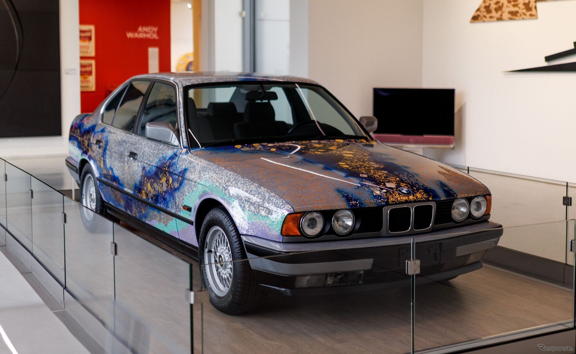加山又造のBMW『535i』（1990年）