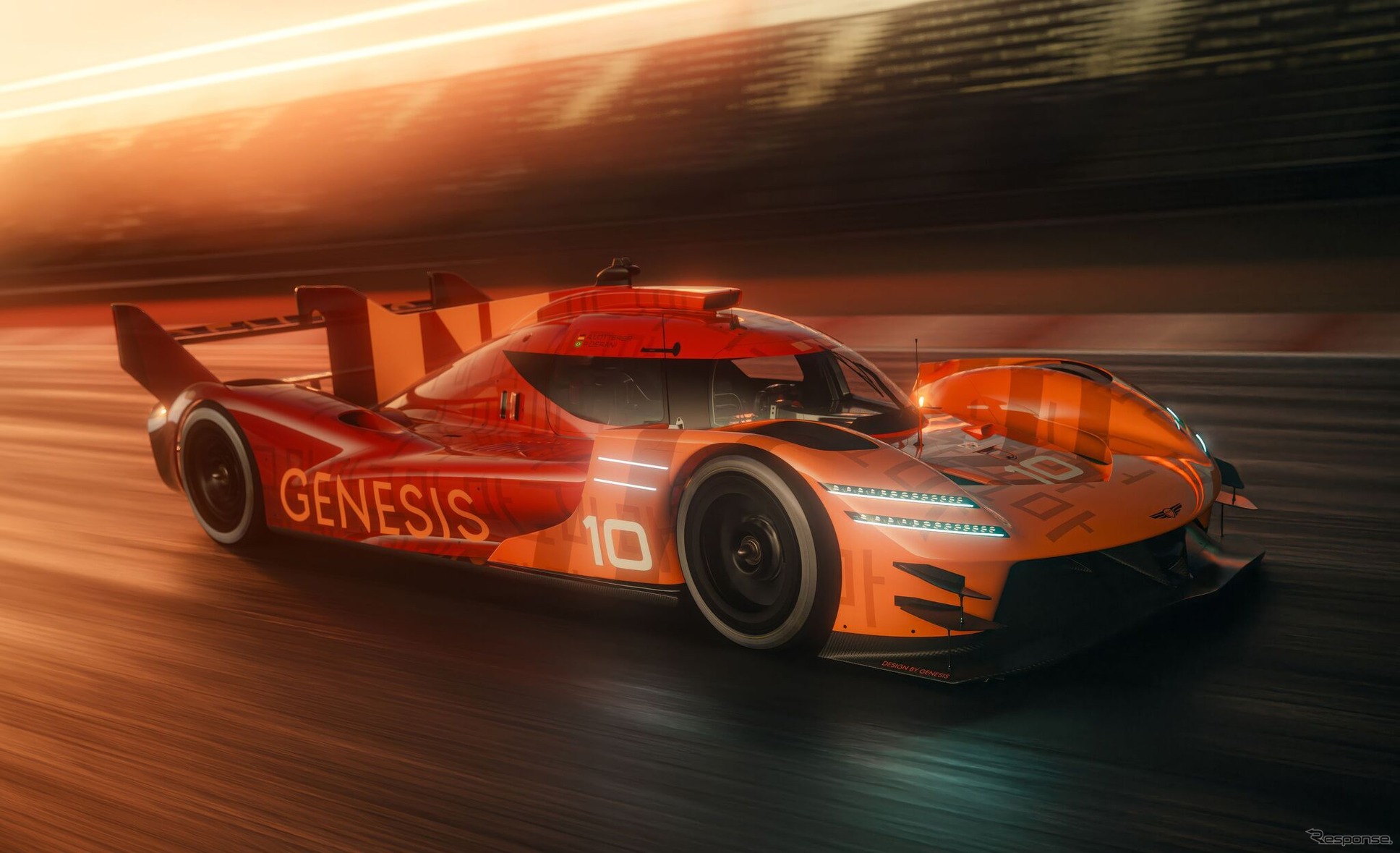 ジェネシスの新型ハイパーカー『GMR-001』