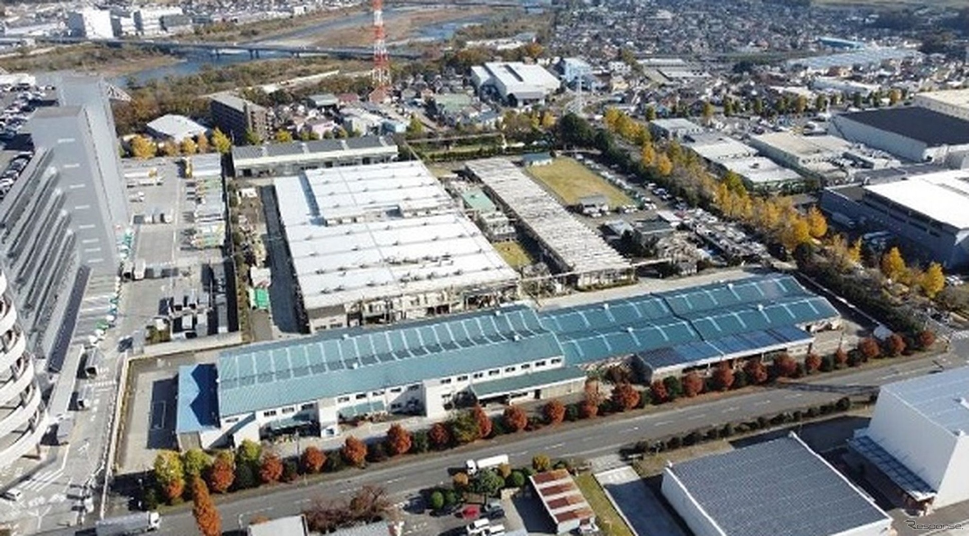 三菱ふそうトラック・バスの中津工場