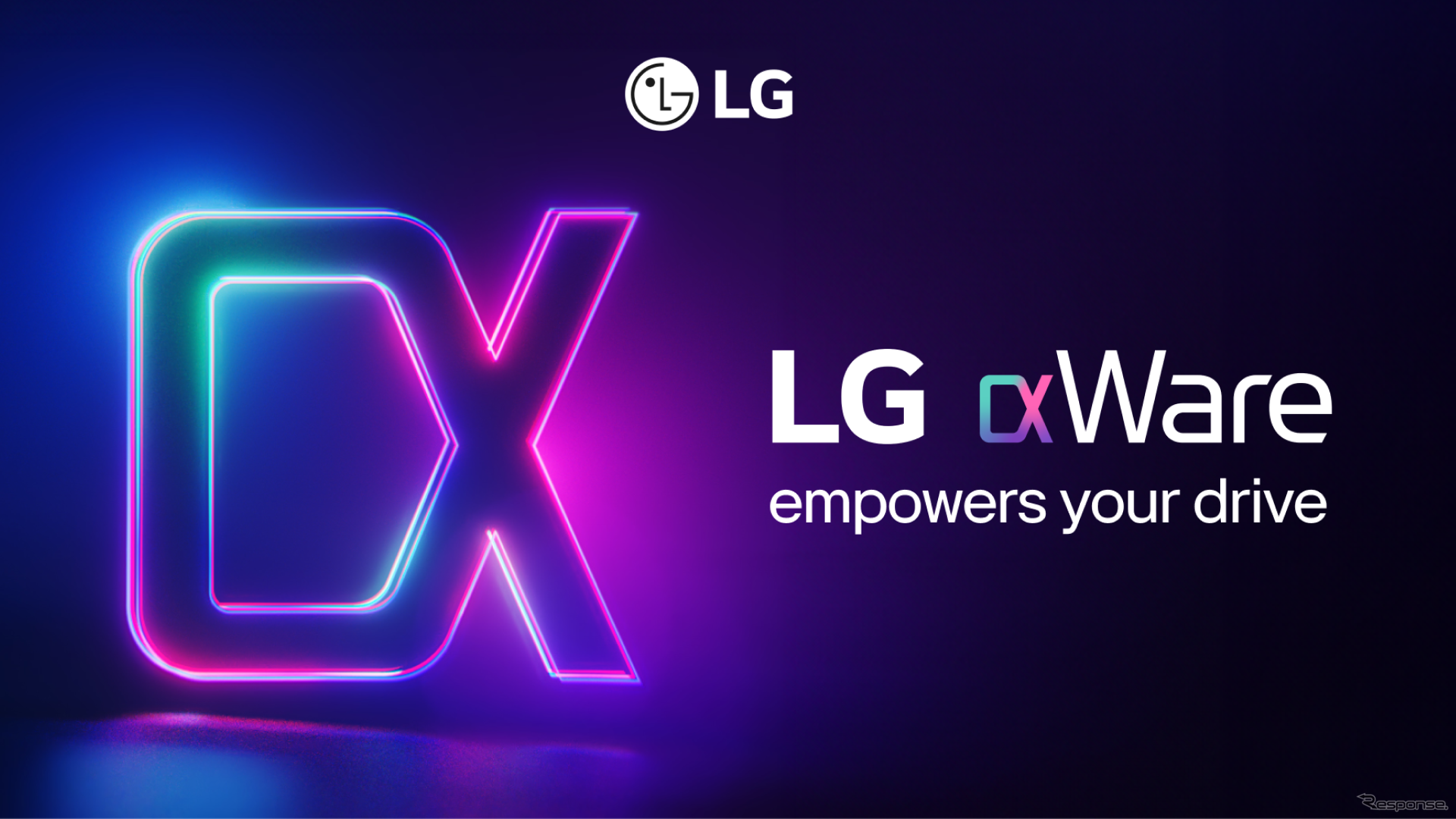 LG αWare