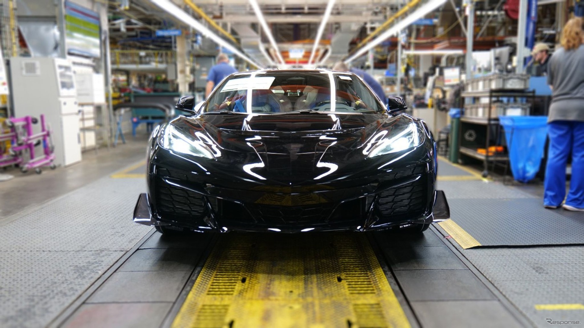 新型シボレー『コルベットZR1』の生産を開始