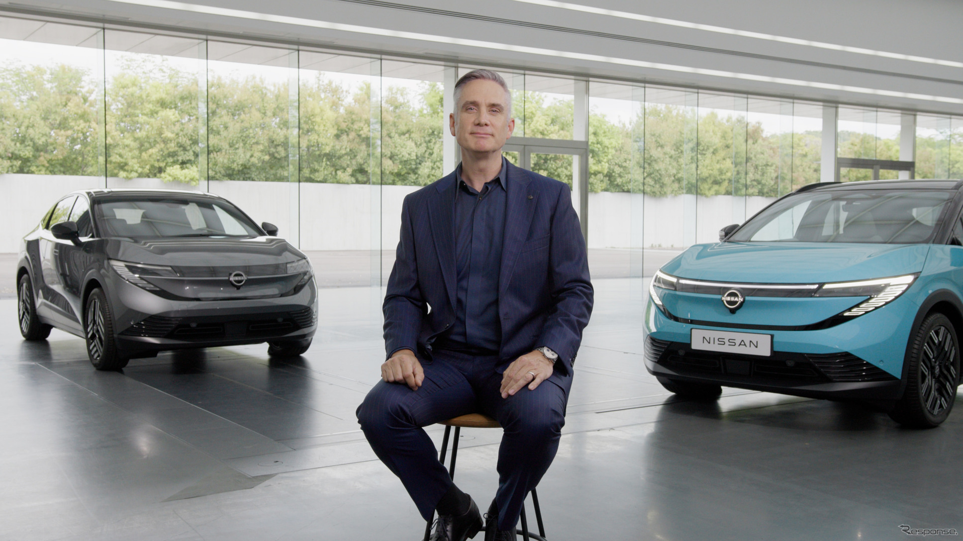 日産『リーフ』次期型の開発秘話映像の第一弾